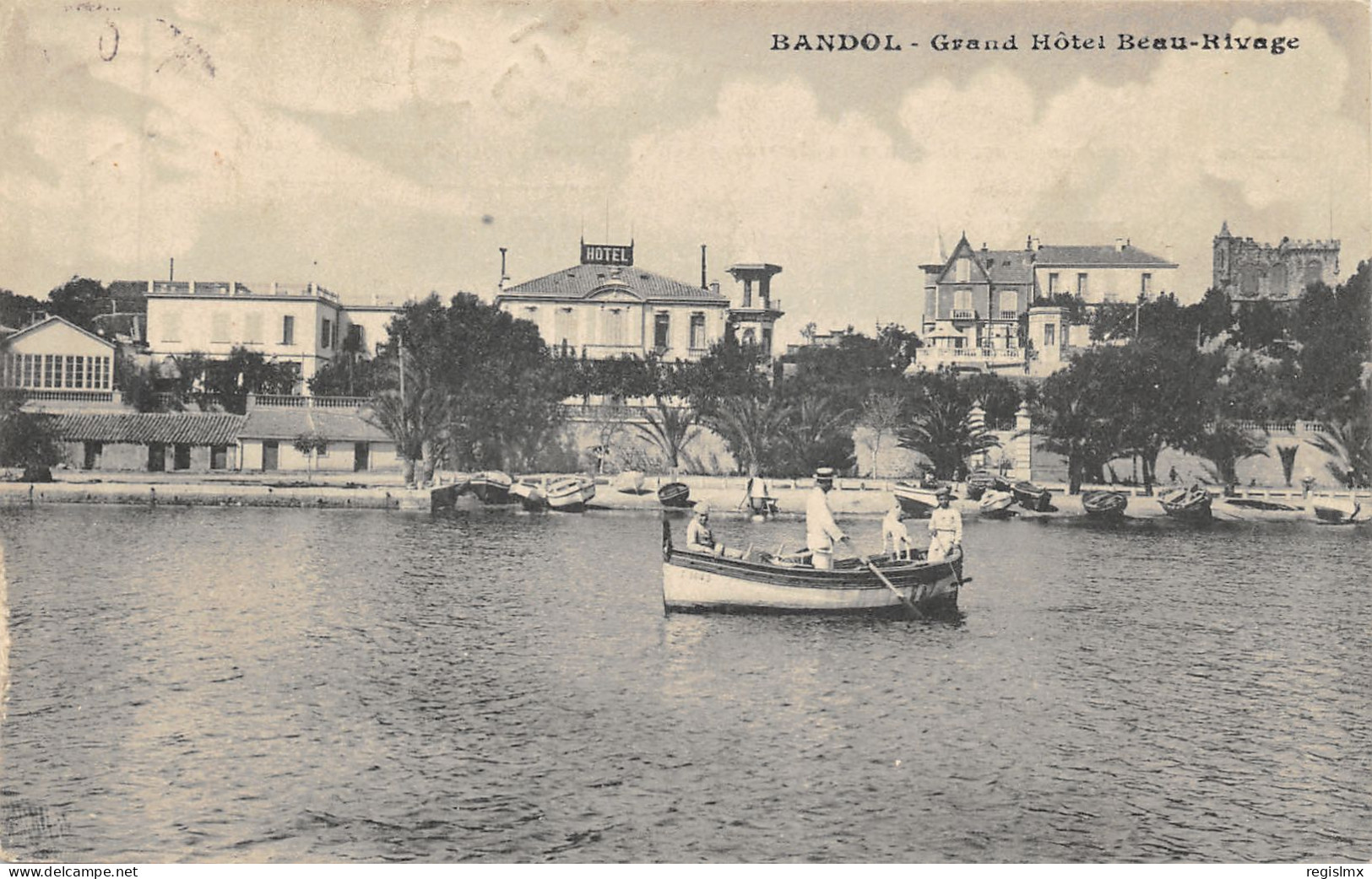 83-BANDOL-N°356-D/0007 - Bandol