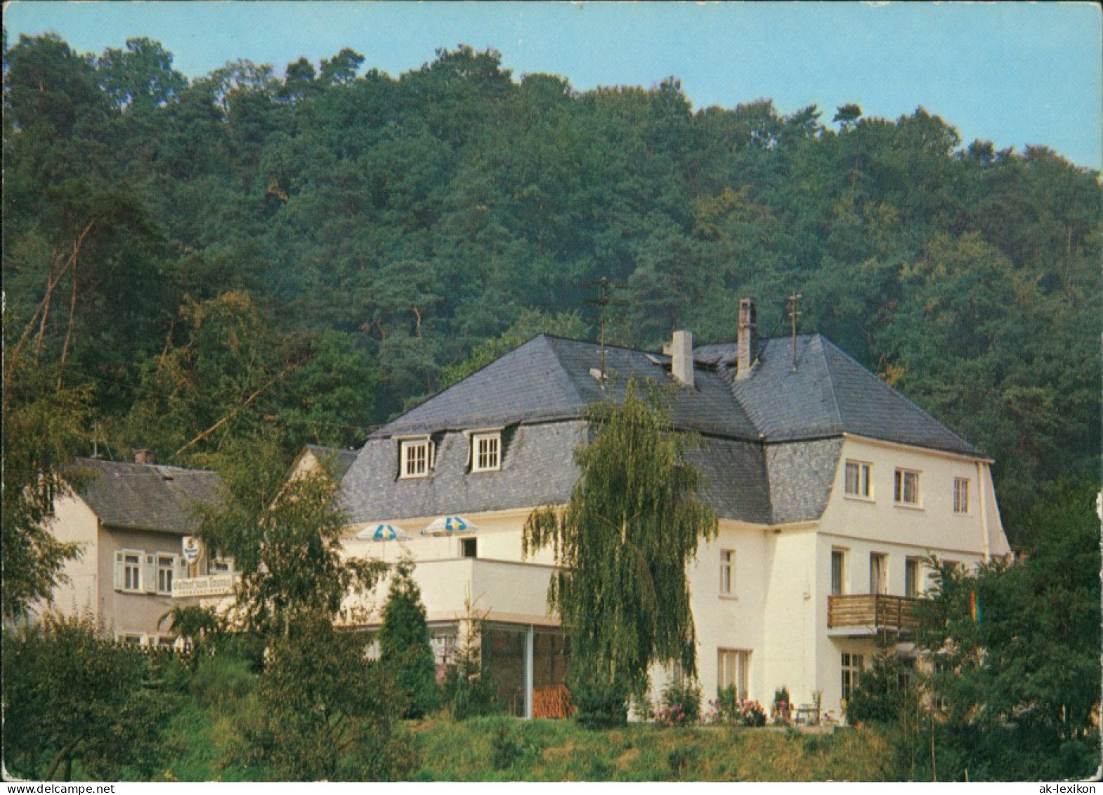 Aarbergen Gasthof Zum Taunus Bes. Thoma Aarbergen - Hausen/ Aar 1974 - Other & Unclassified