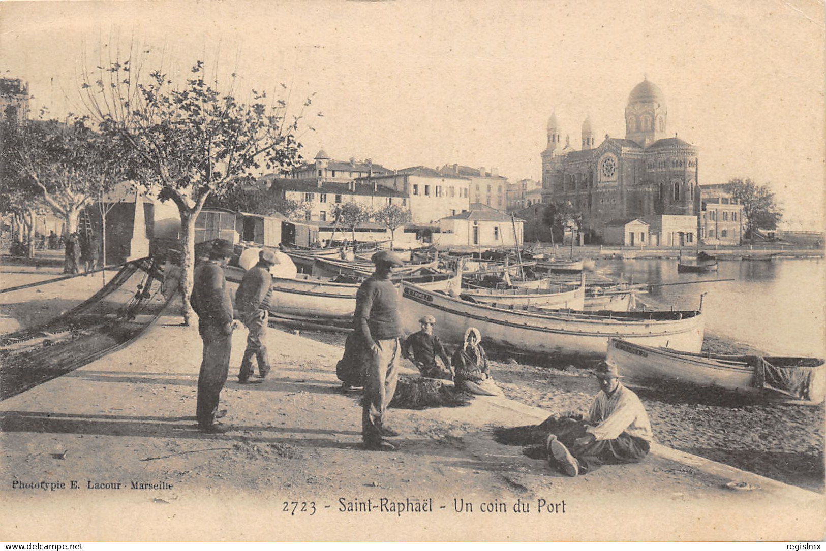 83-SAINT RAPHAEL-N°356-C/0347 - Saint-Raphaël