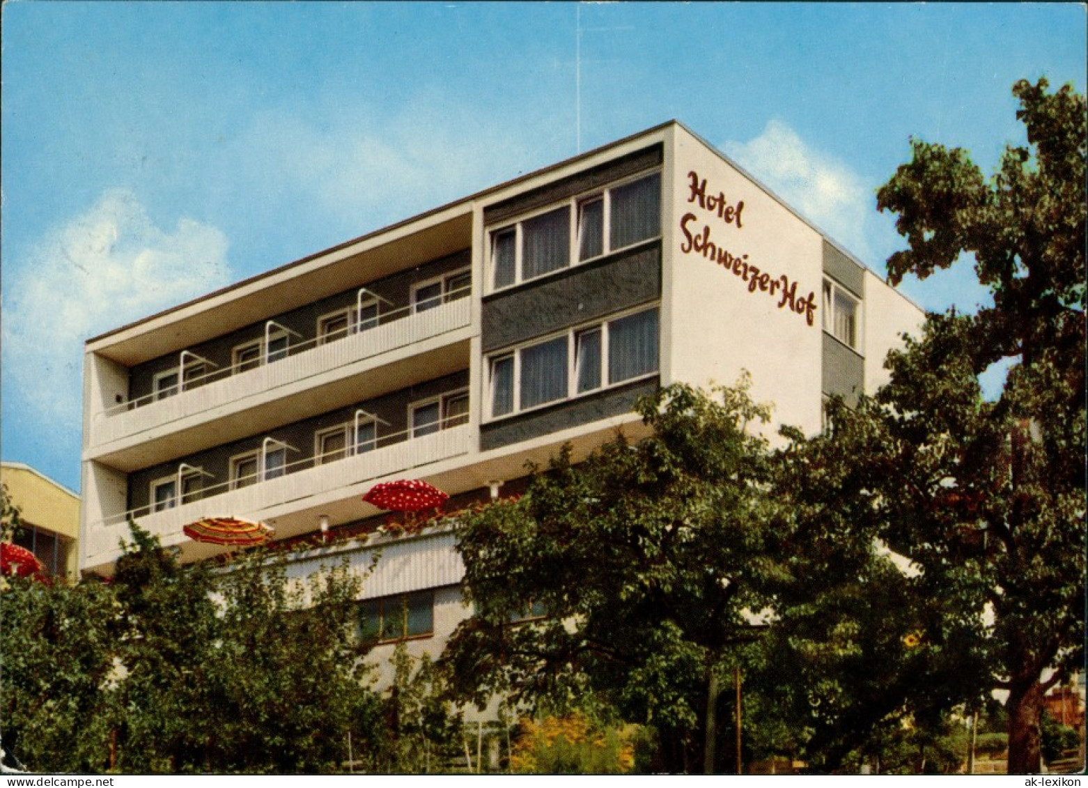 Ansichtskarte Leonberg Hotel Schweizer Hof 1969 - Leonberg