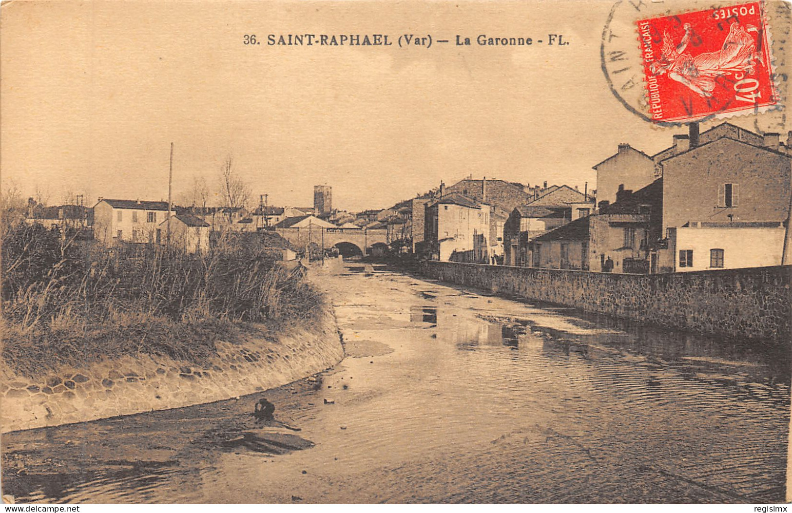 83-SAINT RAPHAEL-N°356-C/0303 - Saint-Raphaël