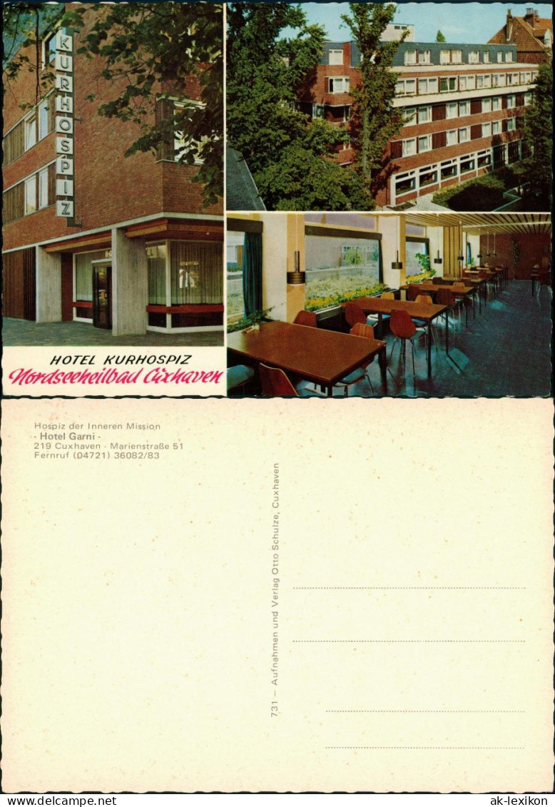 Cuxhaven Hospiz Der Inneren Mission & Hotel Garni Marienstrasse 1965 - Cuxhaven