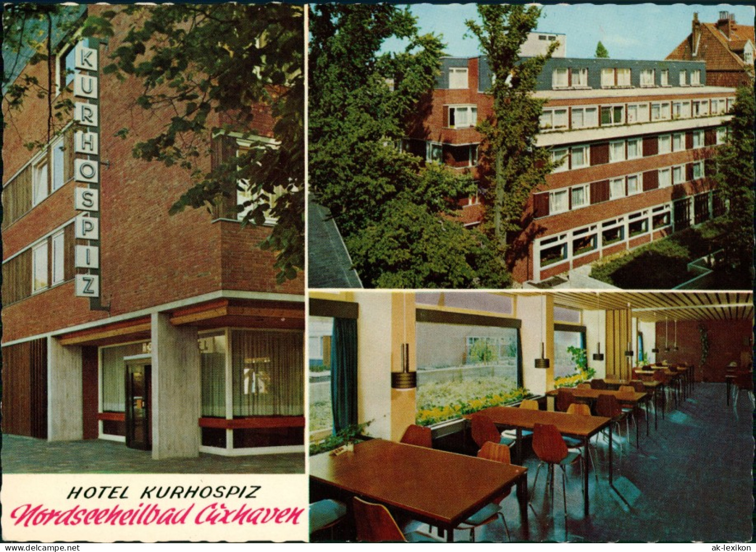 Cuxhaven Hospiz Der Inneren Mission & Hotel Garni Marienstrasse 1965 - Cuxhaven