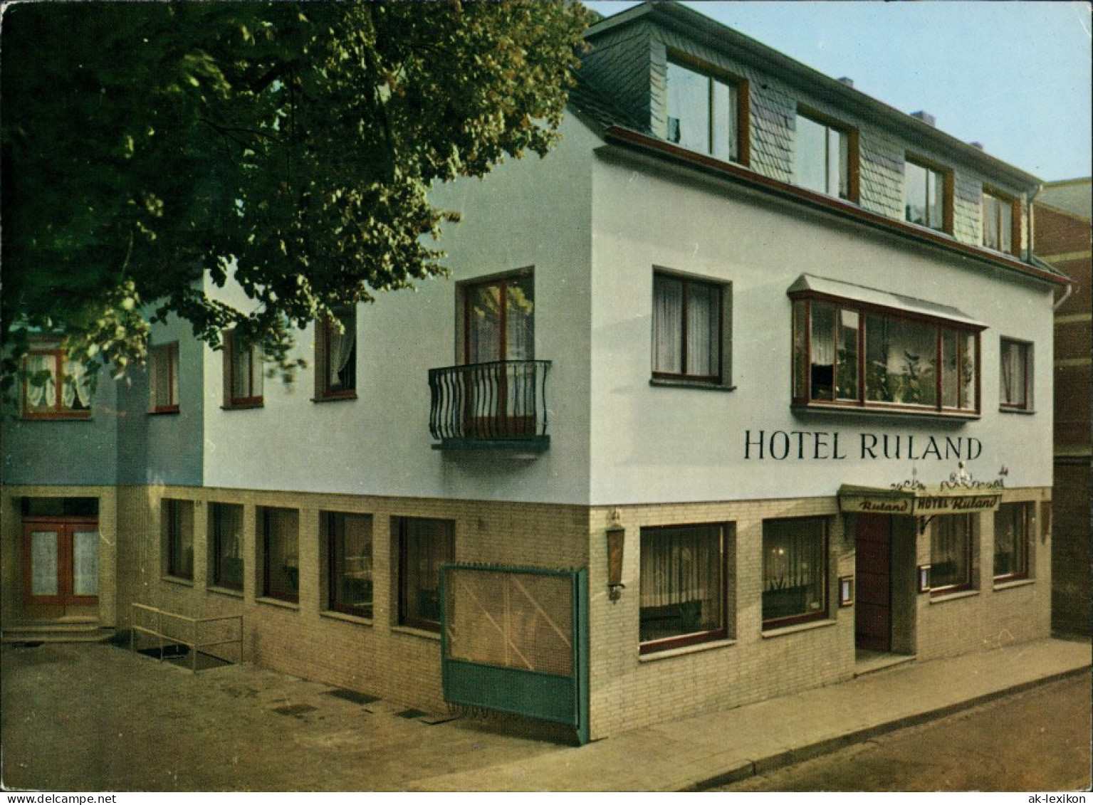 Ansichtskarte Altenahr Hotel Ruland Restaurant Besitzer: Carnott 1970 - Other & Unclassified