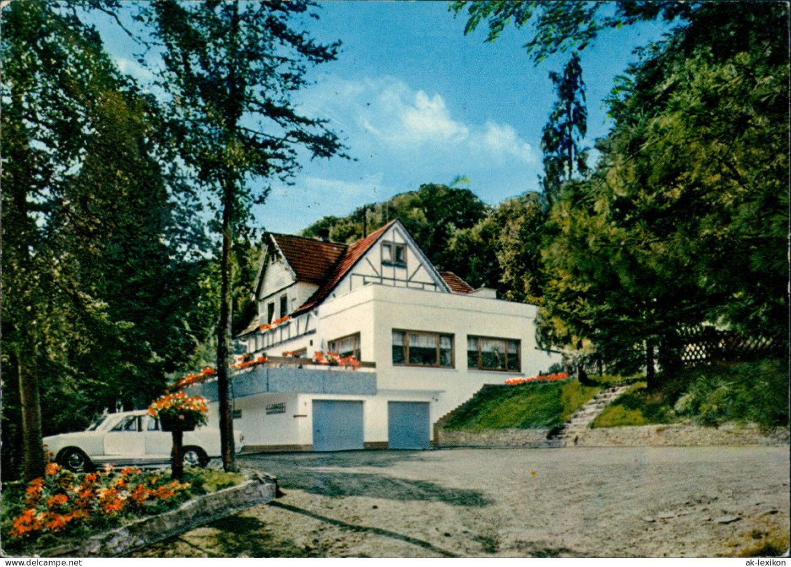 Bad Orb Café - Restaurant Waldmühle Bes. Fam. Robert Heim - 6482 Bad Orb 1975 - Bad Orb