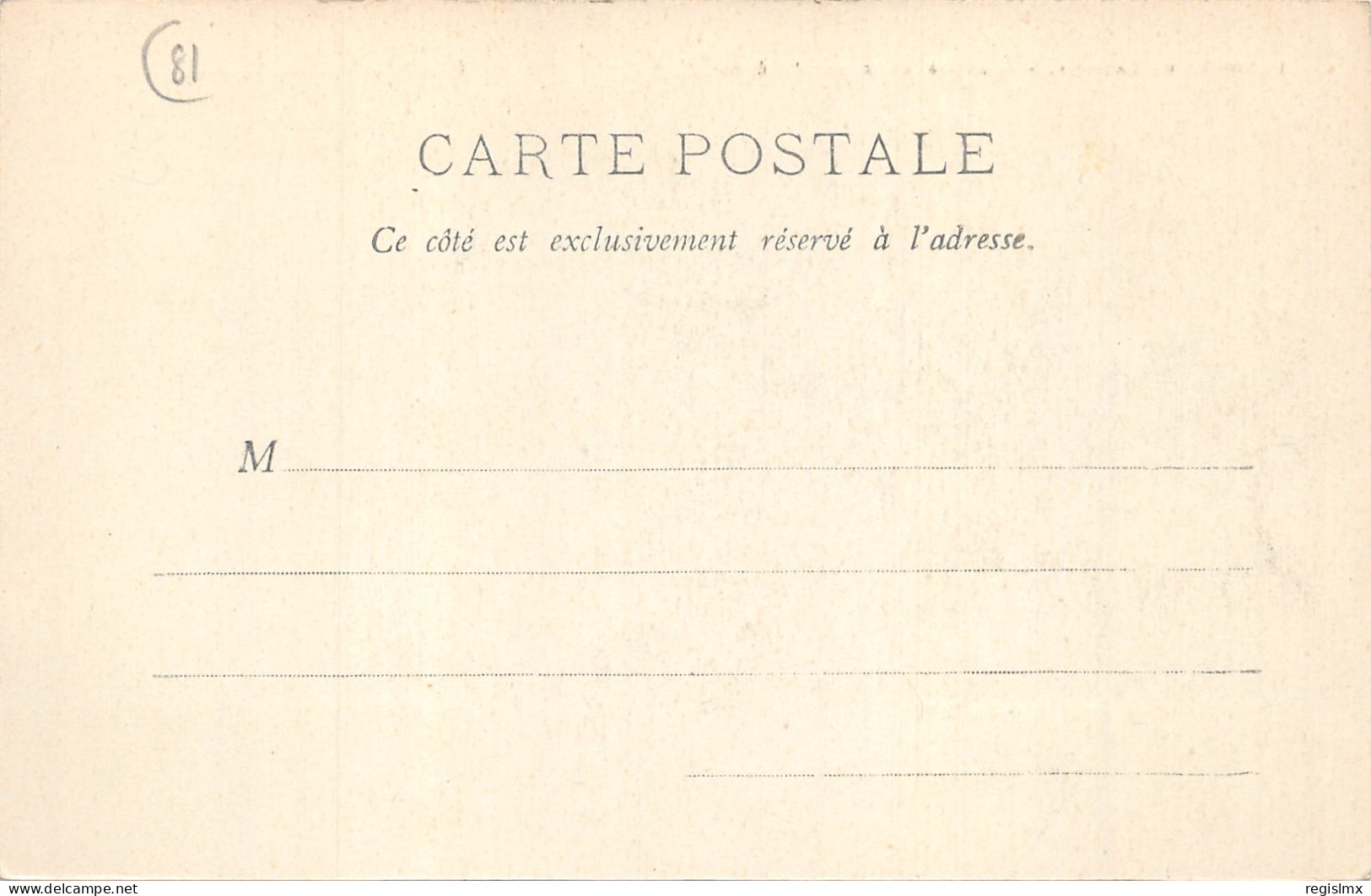 81-CASTRES-N°356-C/0177 - Castres