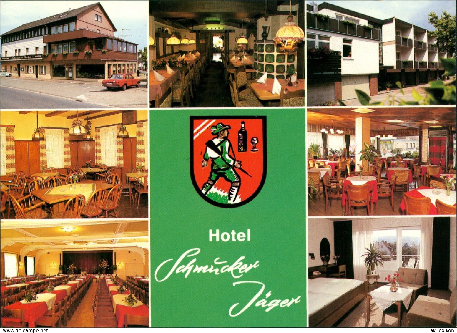 Hannoversch Münden Hann. Münden Hotel Restaurant SCHMUCKER JÄGER  1982 - Hannoversch Münden