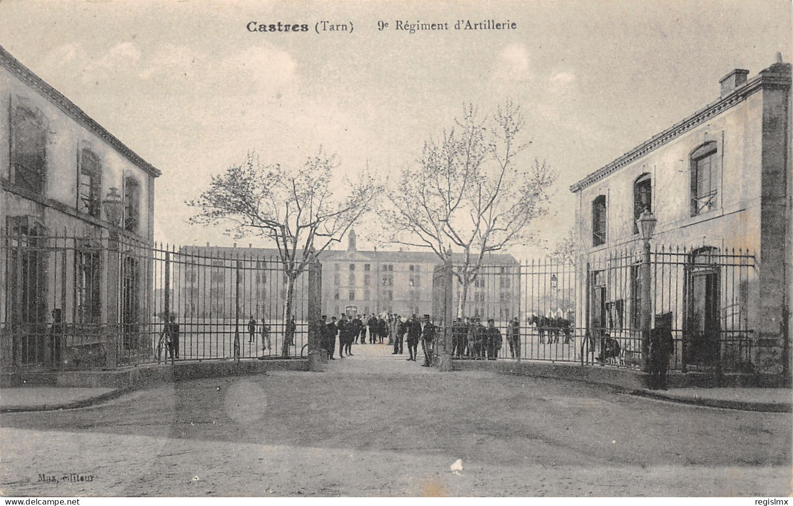 81-CASTRES-N°356-C/0151 - Castres