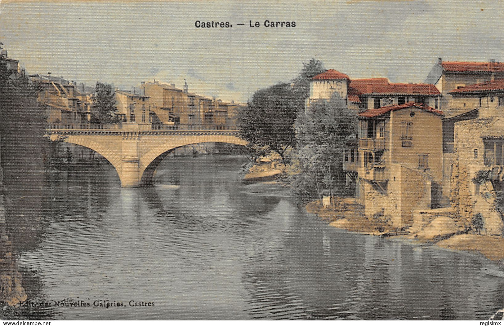 81-CASTRES-N°356-C/0135 - Castres