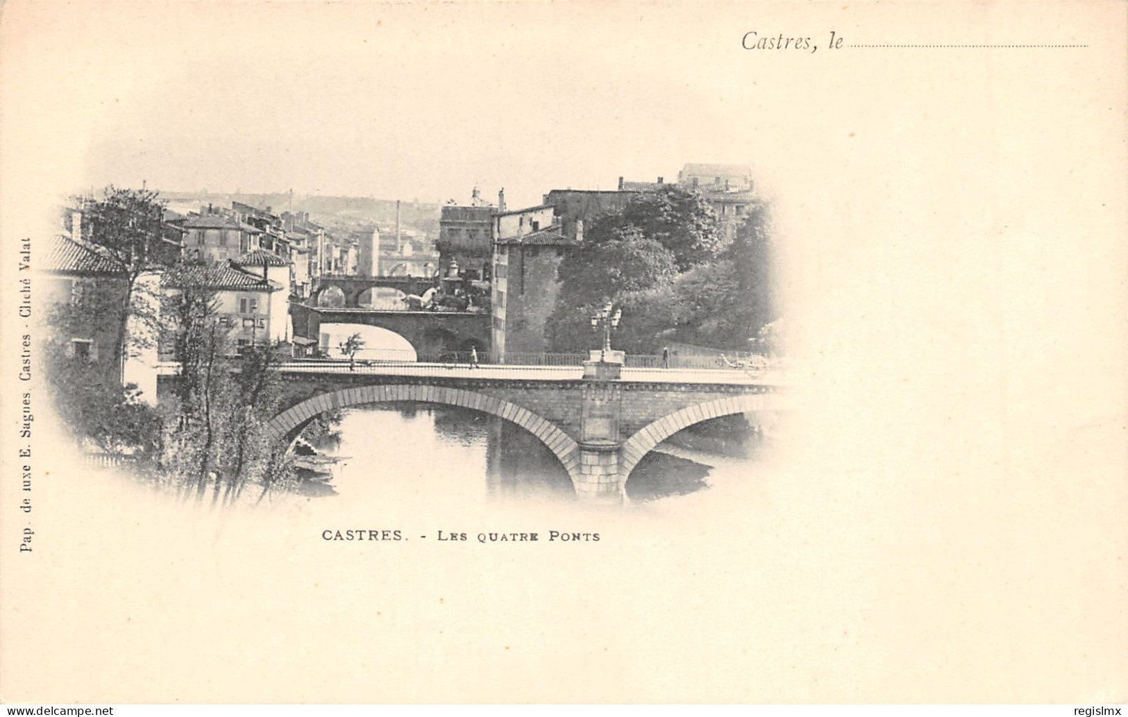 81-CASTRES-N°356-C/0109 - Castres