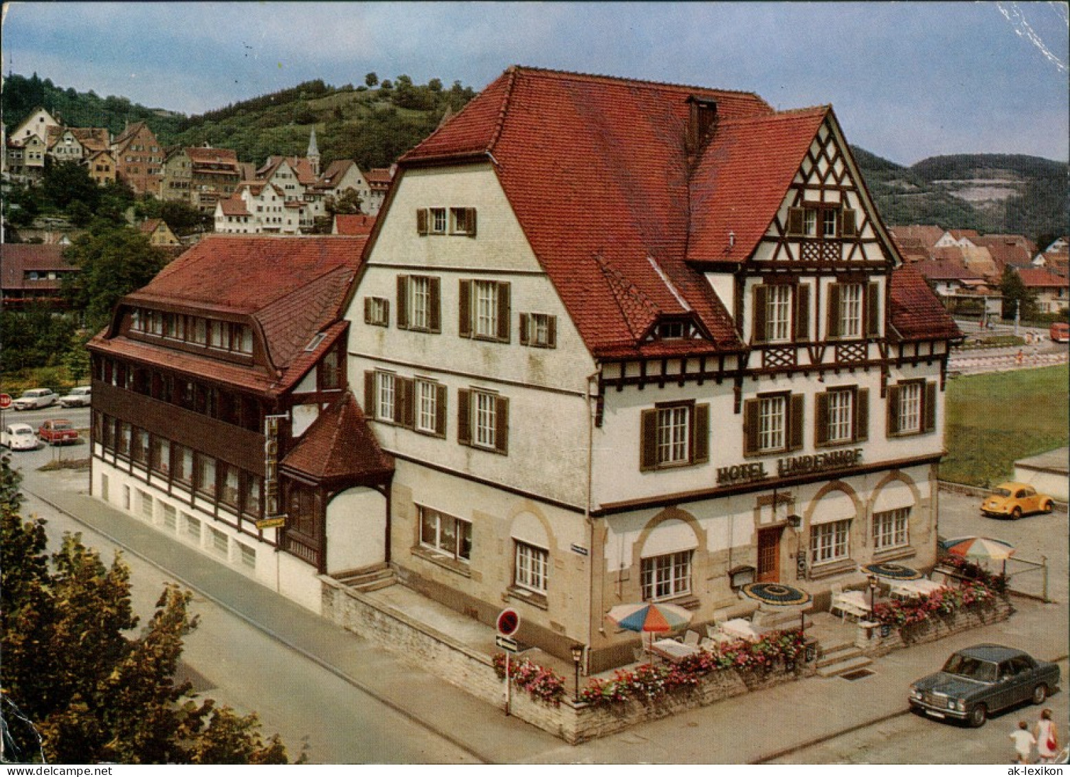 Horb Am Neckar Hotel-Restaurant Lindenhof Bes. E. U. A. Trick 1974 - Horb