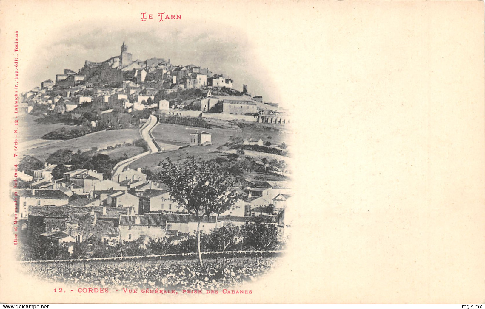 81-CORDES-N°356-C/0095 - Cordes