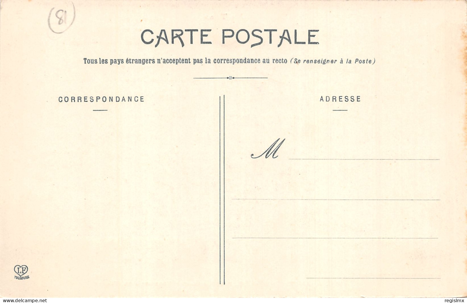 81-CAHUZAC SUR VERE-N°356-C/0093 - Andere & Zonder Classificatie