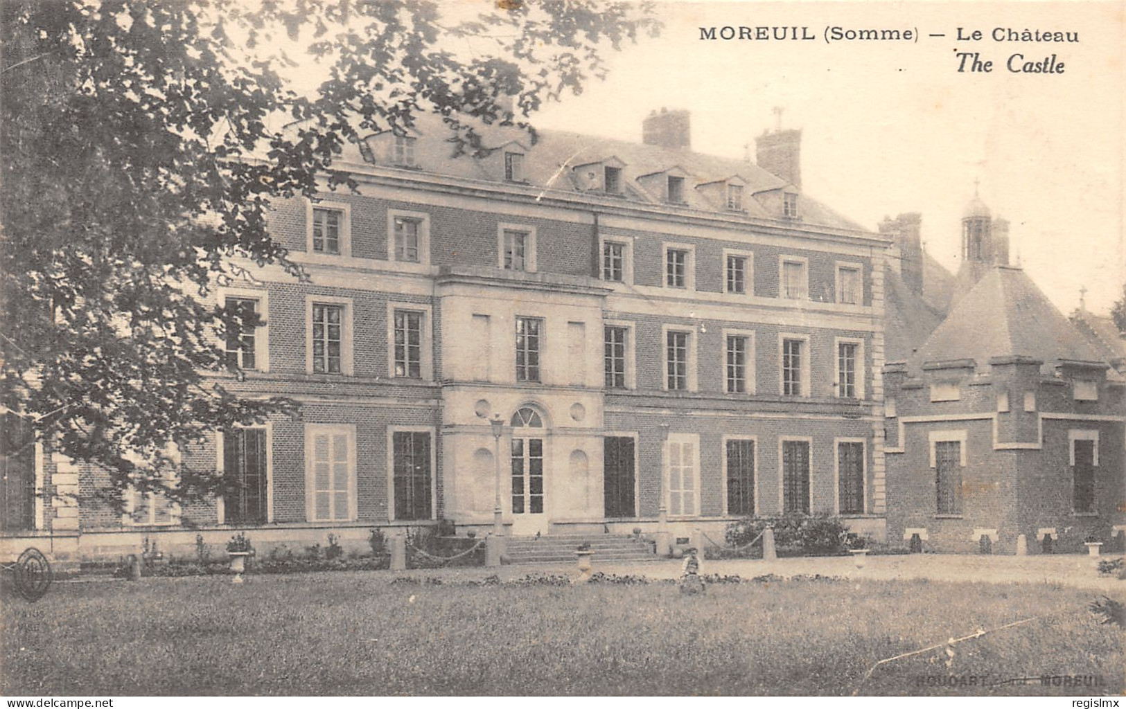 80-MOREUIL-N°356-B/0381 - Moreuil