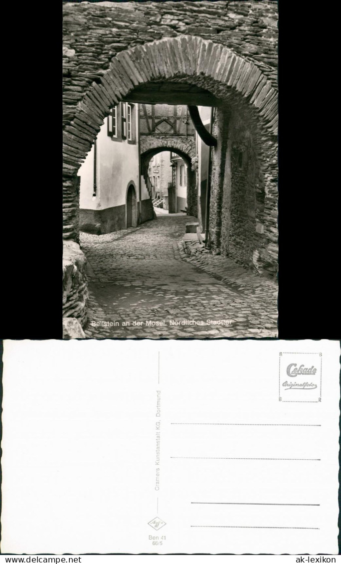 Ansichtskarte Beilstein (Mosel) Partie Nördliches Stadttor 1969/1966 - Other & Unclassified