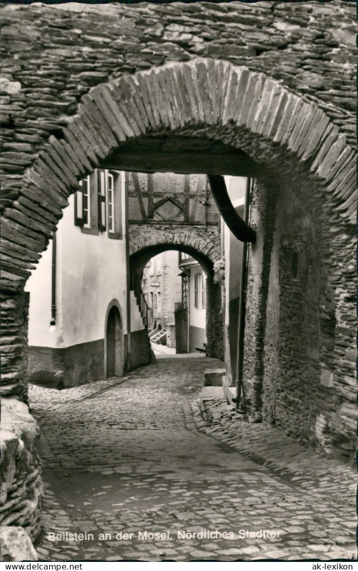 Ansichtskarte Beilstein (Mosel) Partie Nördliches Stadttor 1969/1966 - Sonstige & Ohne Zuordnung