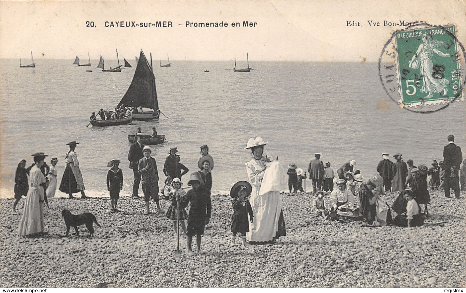 80-CAYEUX SUR MER-N°356-B/0379 - Cayeux Sur Mer