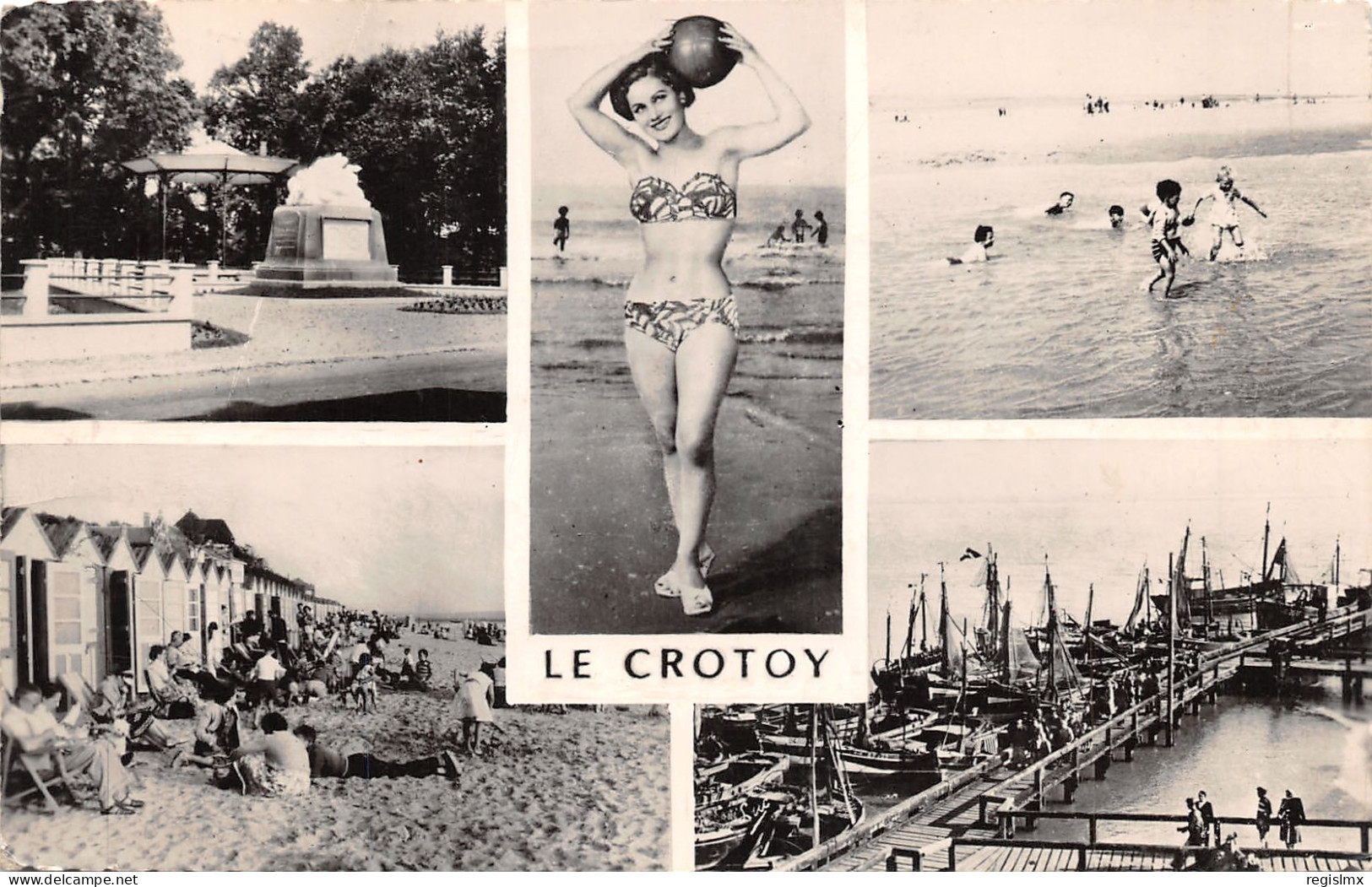80-LE CROTOY-N°356-B/0305 - Le Crotoy