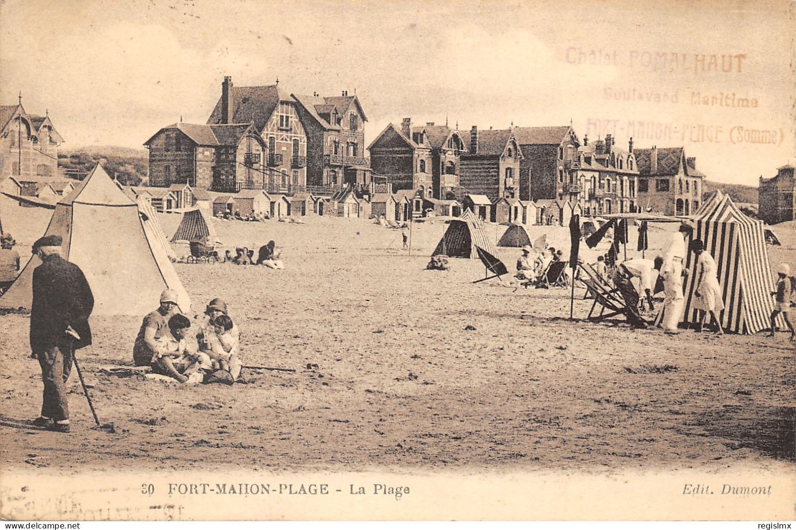 80-FORT MAHON PLAGE-N°356-B/0269 - Fort Mahon