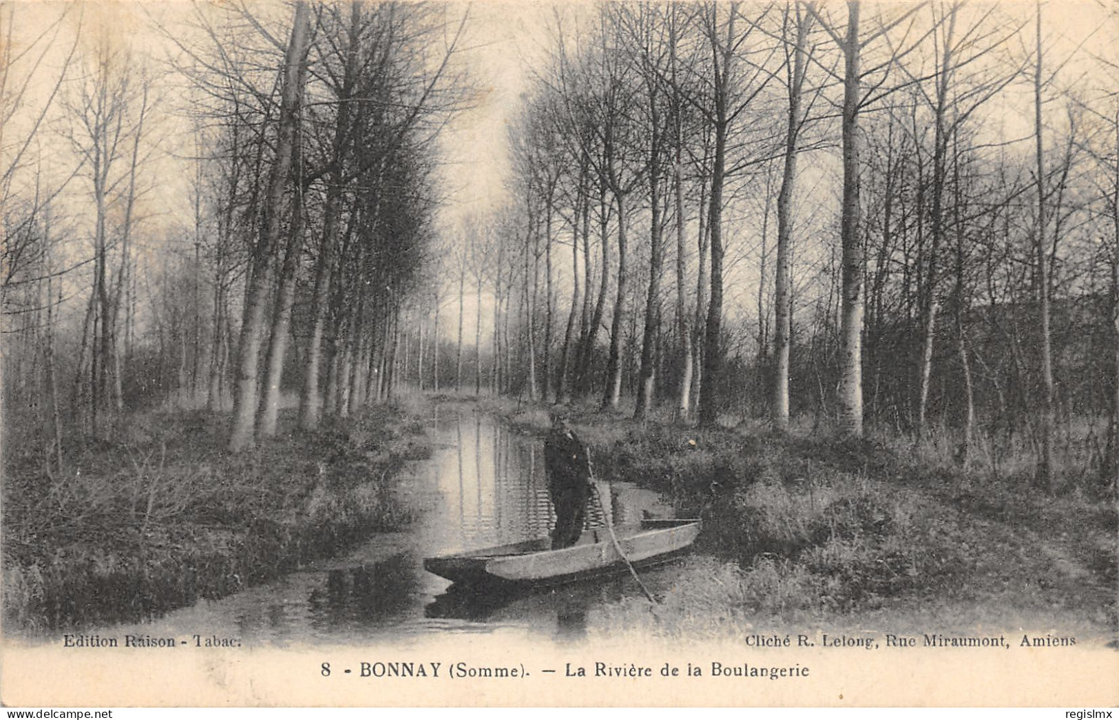 80-BONNAY-N°356-B/0261 - Autres & Non Classés