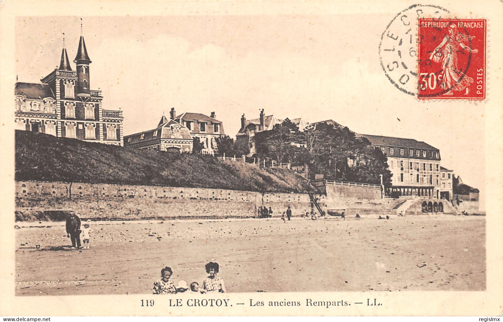 80-LE CROTOY-N°356-B/0221 - Le Crotoy