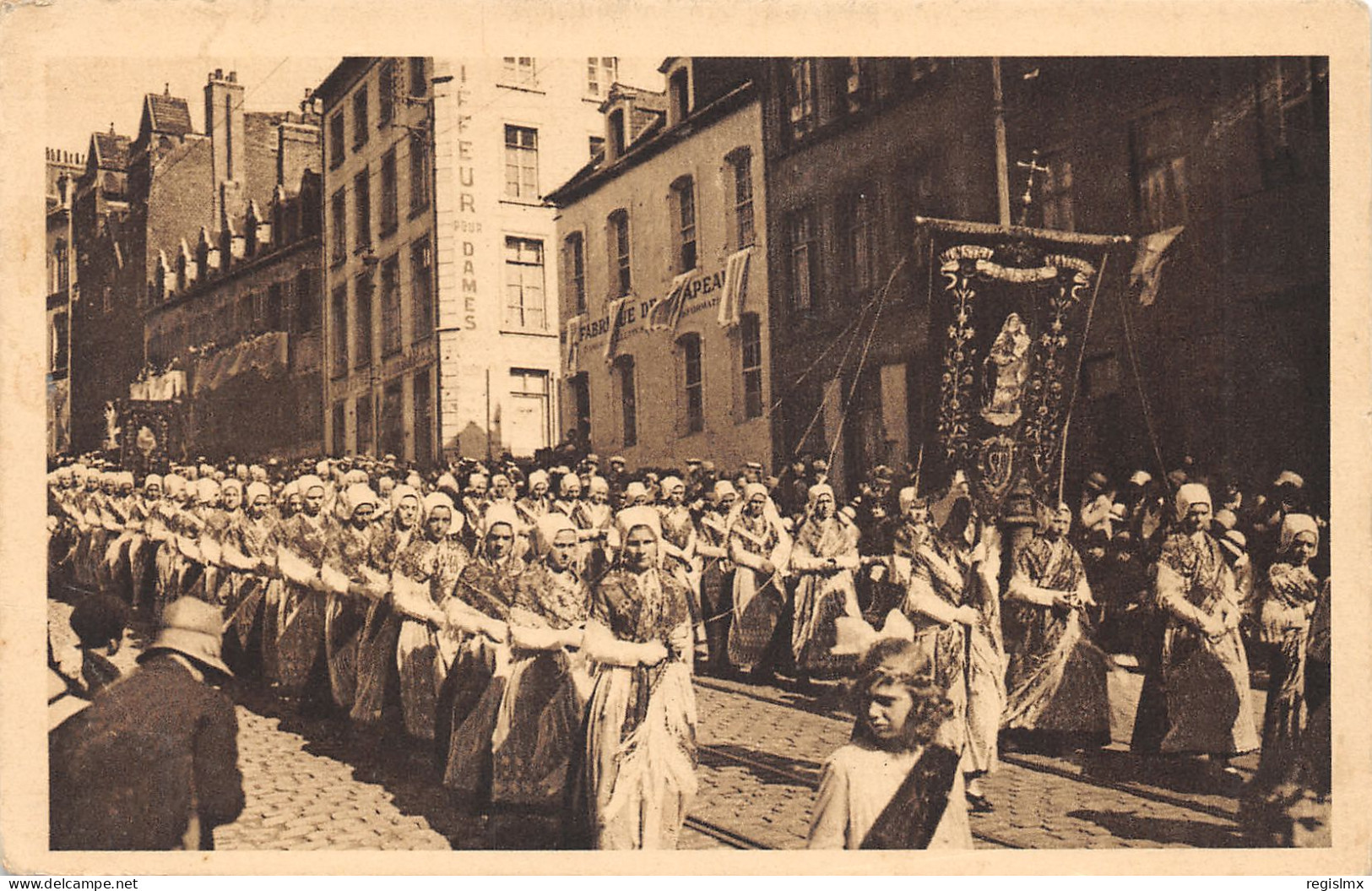 80-LE PORTEL-GRANDE PROCESSION-N°356-B/0207 - Le Portel