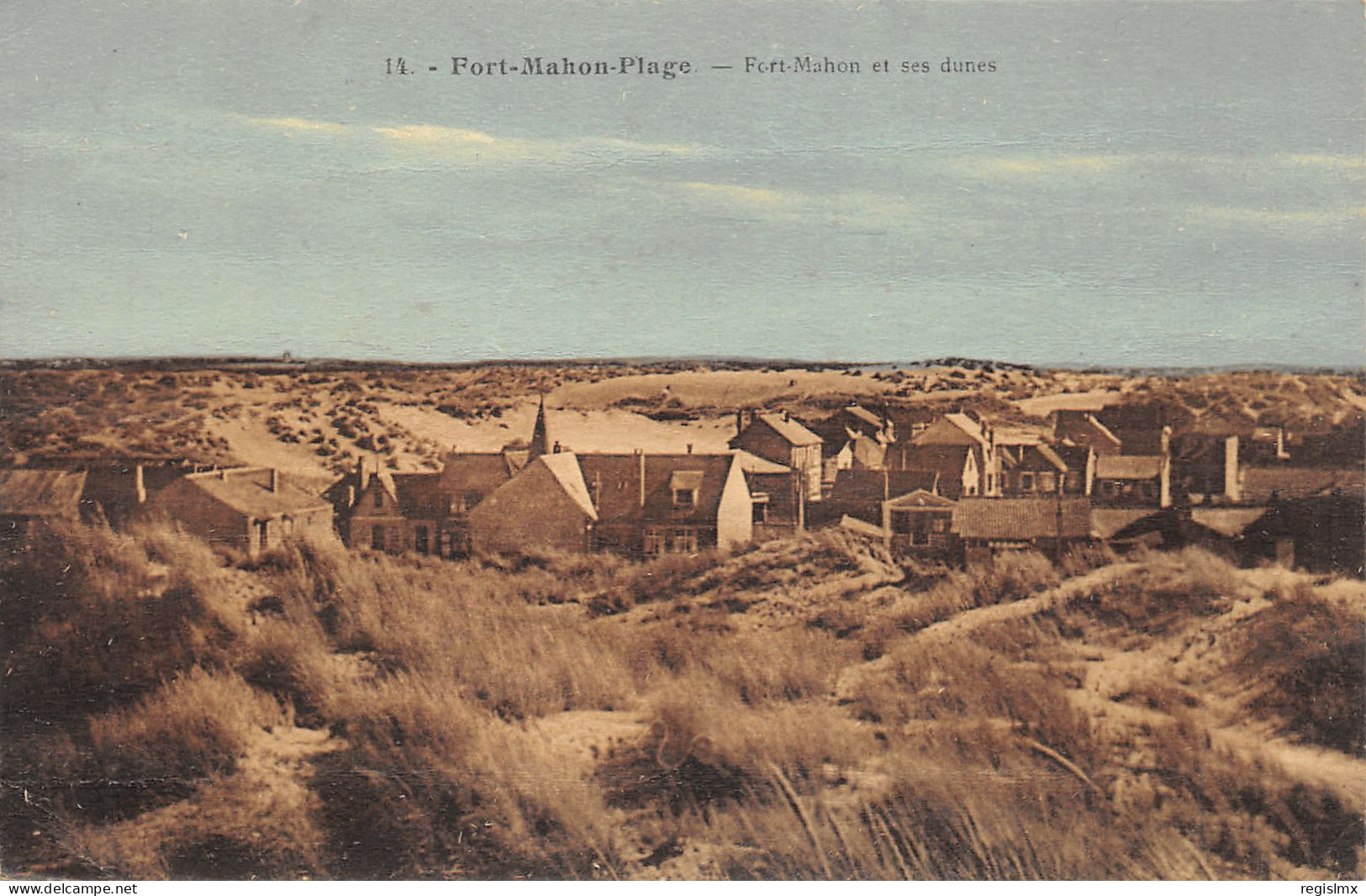 80-FORT MAHON PLAGE-N°356-B/0167 - Fort Mahon