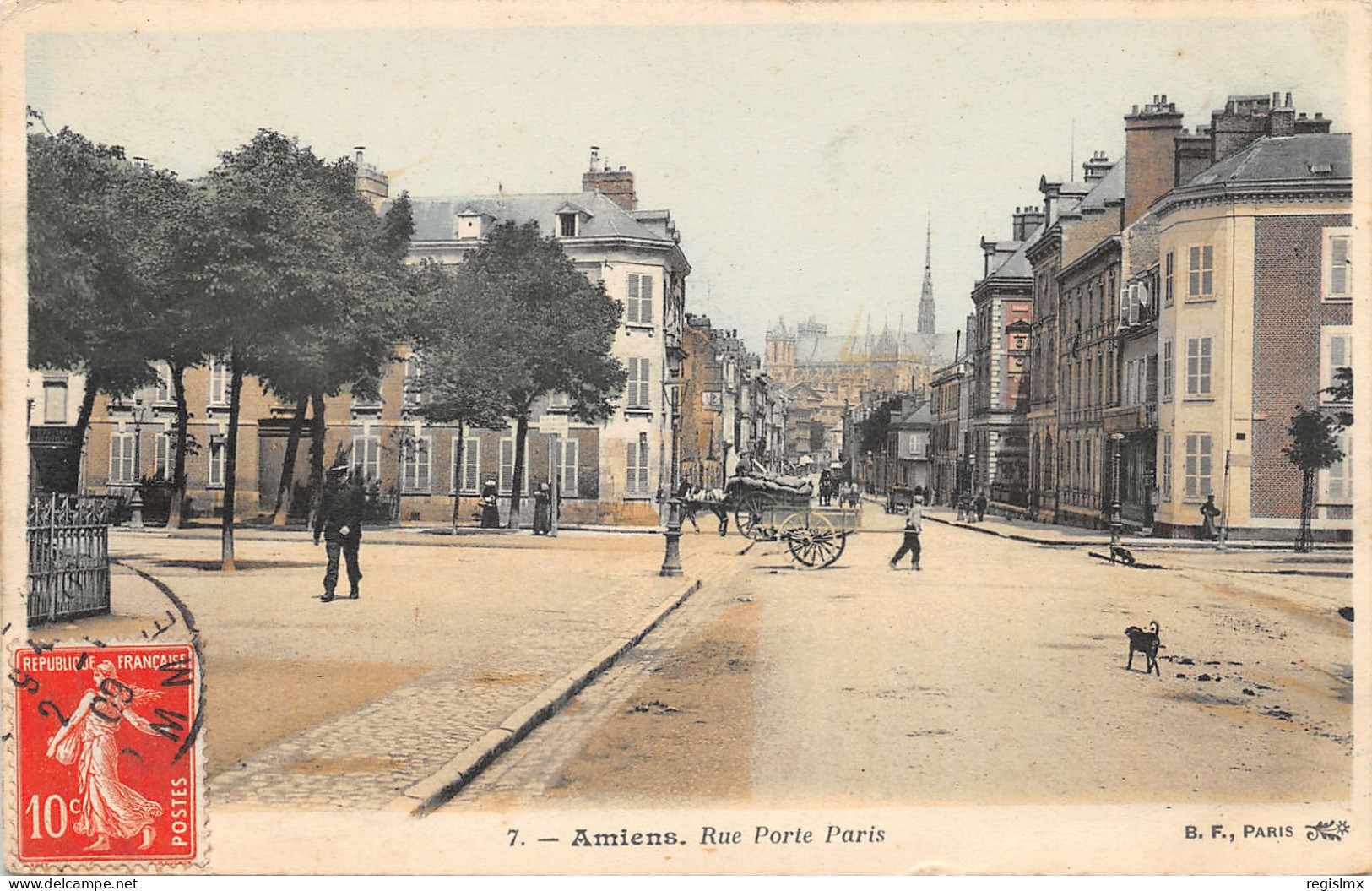 80-AMIENS-N°356-B/0161 - Amiens