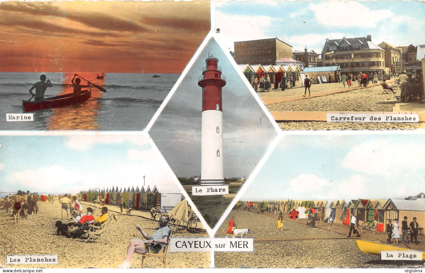 80-CAYEUX SUR MER-N°356-B/0153 - Cayeux Sur Mer