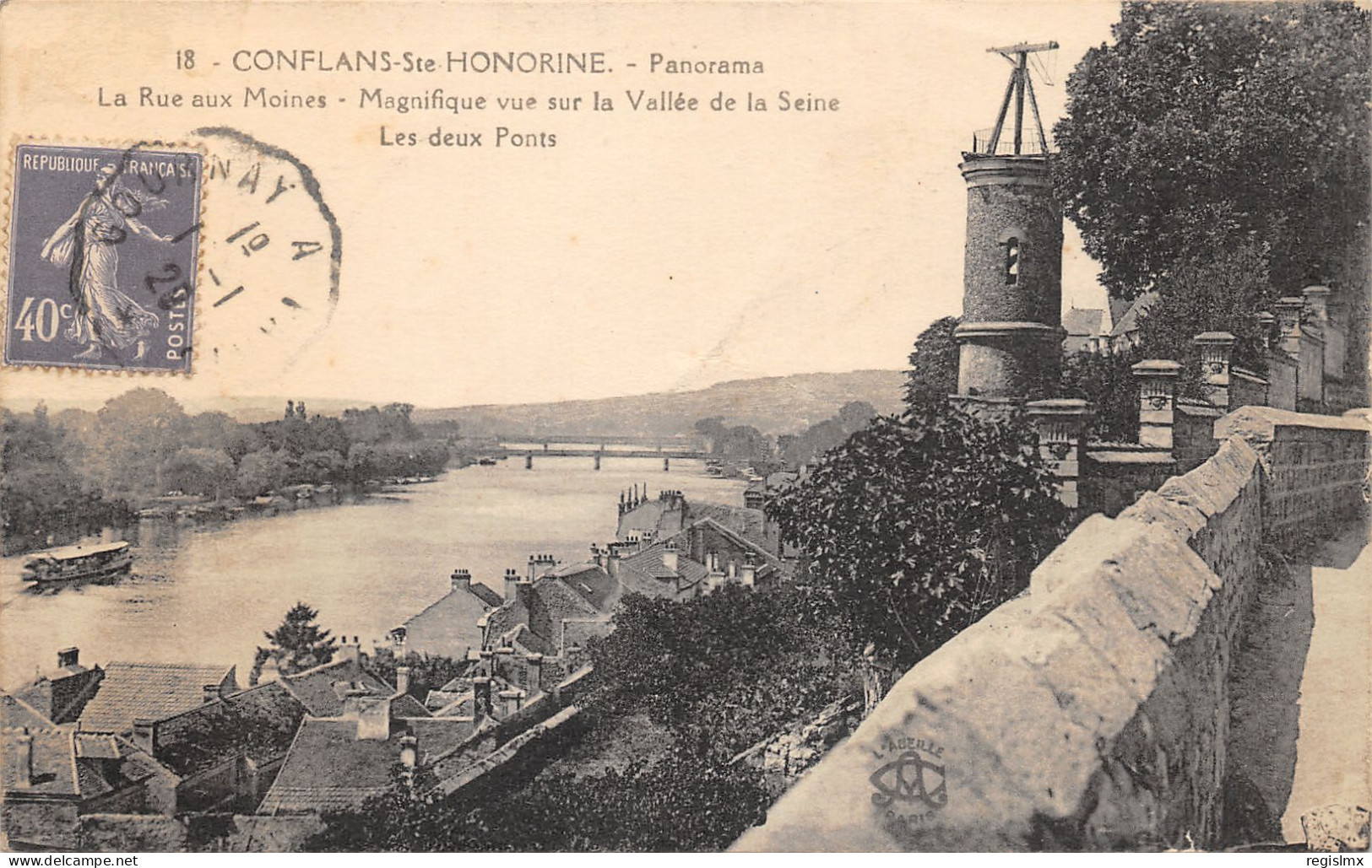 78-CONFLANS SAINTE HONORINE-N°356-B/0049 - Conflans Saint Honorine