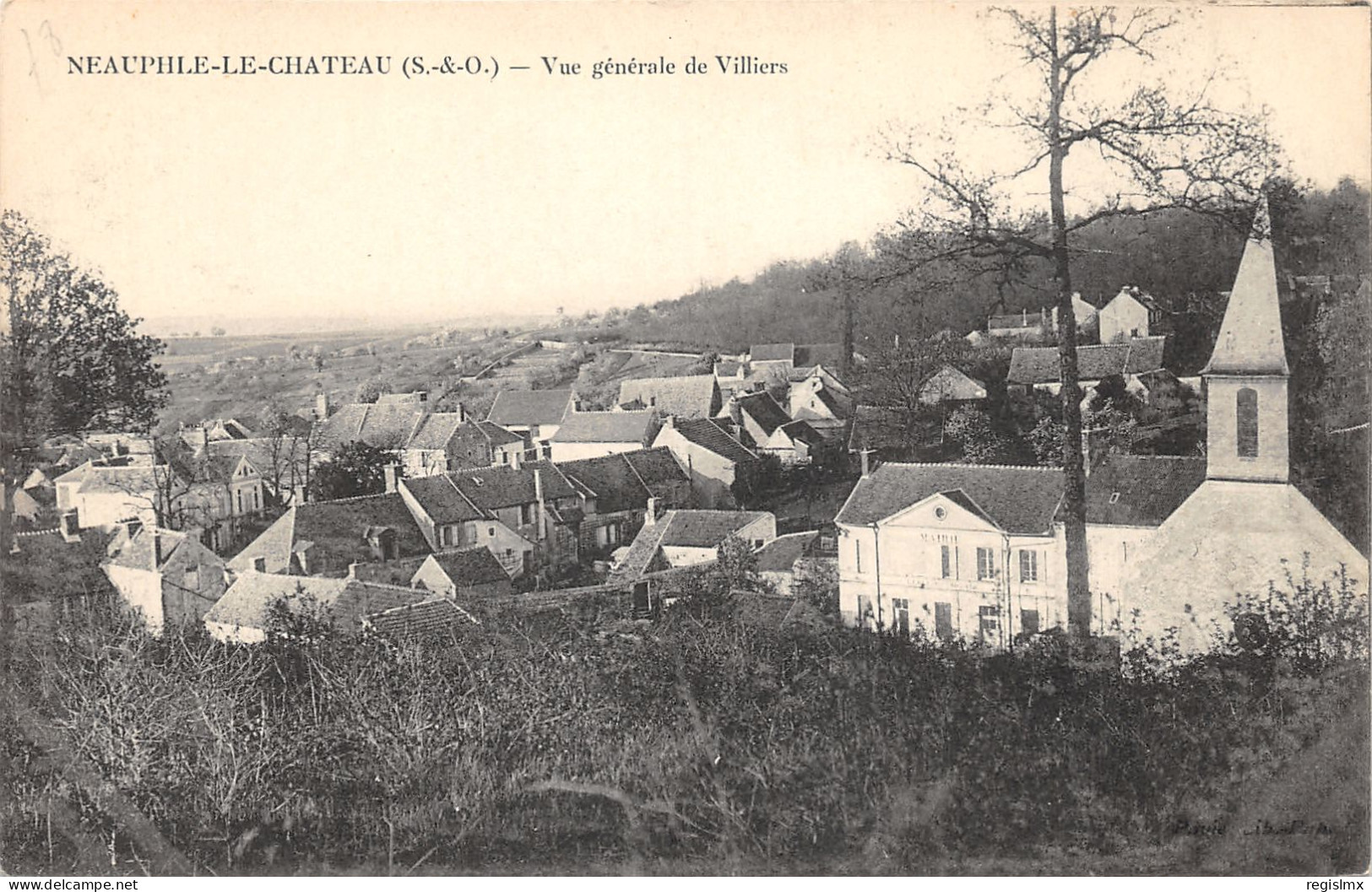 78-NEAUPHLE LE CHÂTEAU-N°356-B/0013 - Neauphle Le Chateau