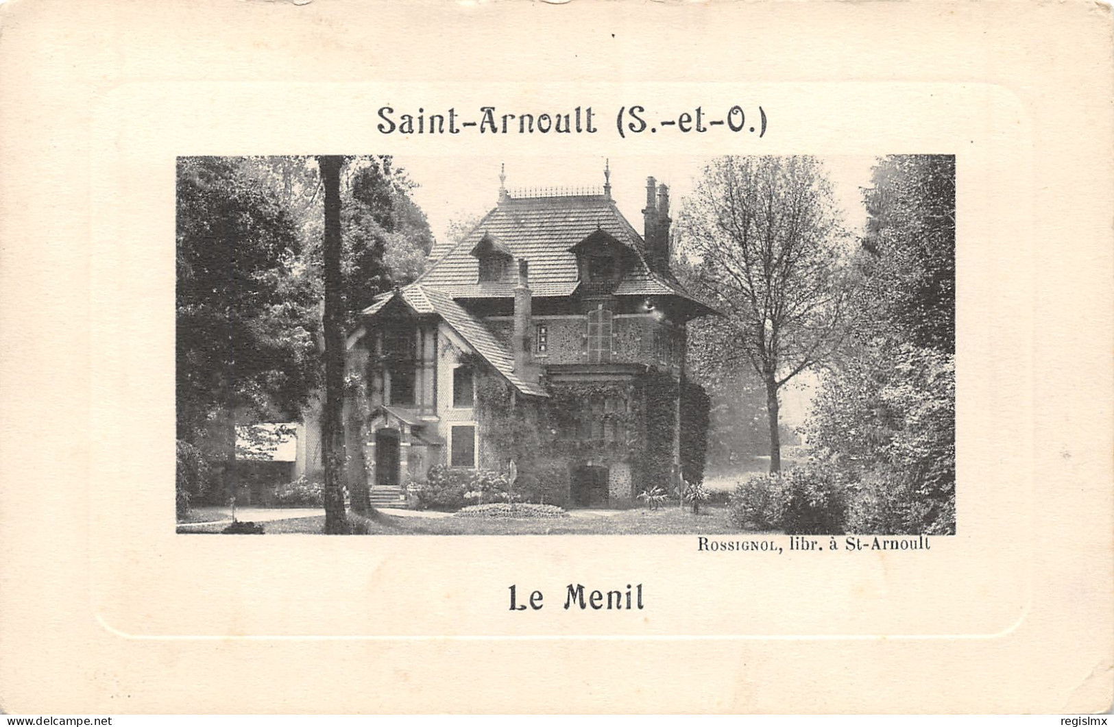 78-SAINT ARNOULT EN YVELYNES-N°356-B/0001 - St. Arnoult En Yvelines