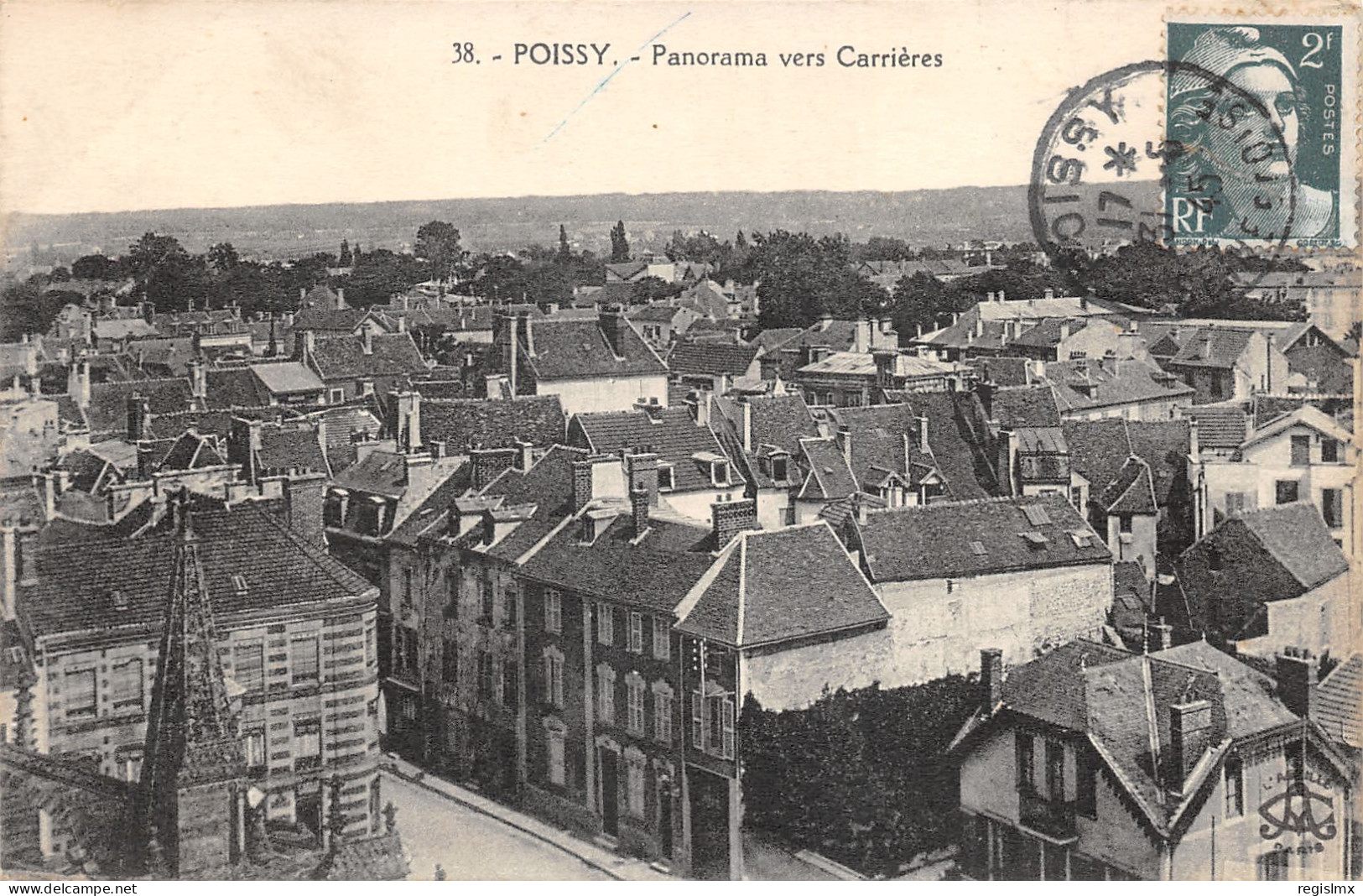 78-POISSY-N°356-A/0389 - Poissy