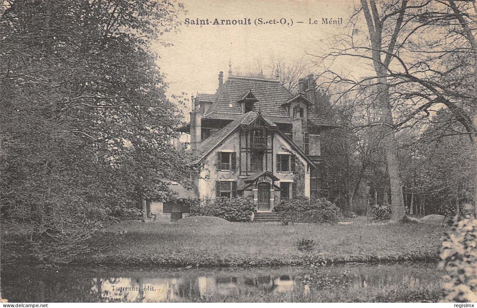 78-SAINT ARNOULT EN YVELINES-N°356-A/0377 - St. Arnoult En Yvelines