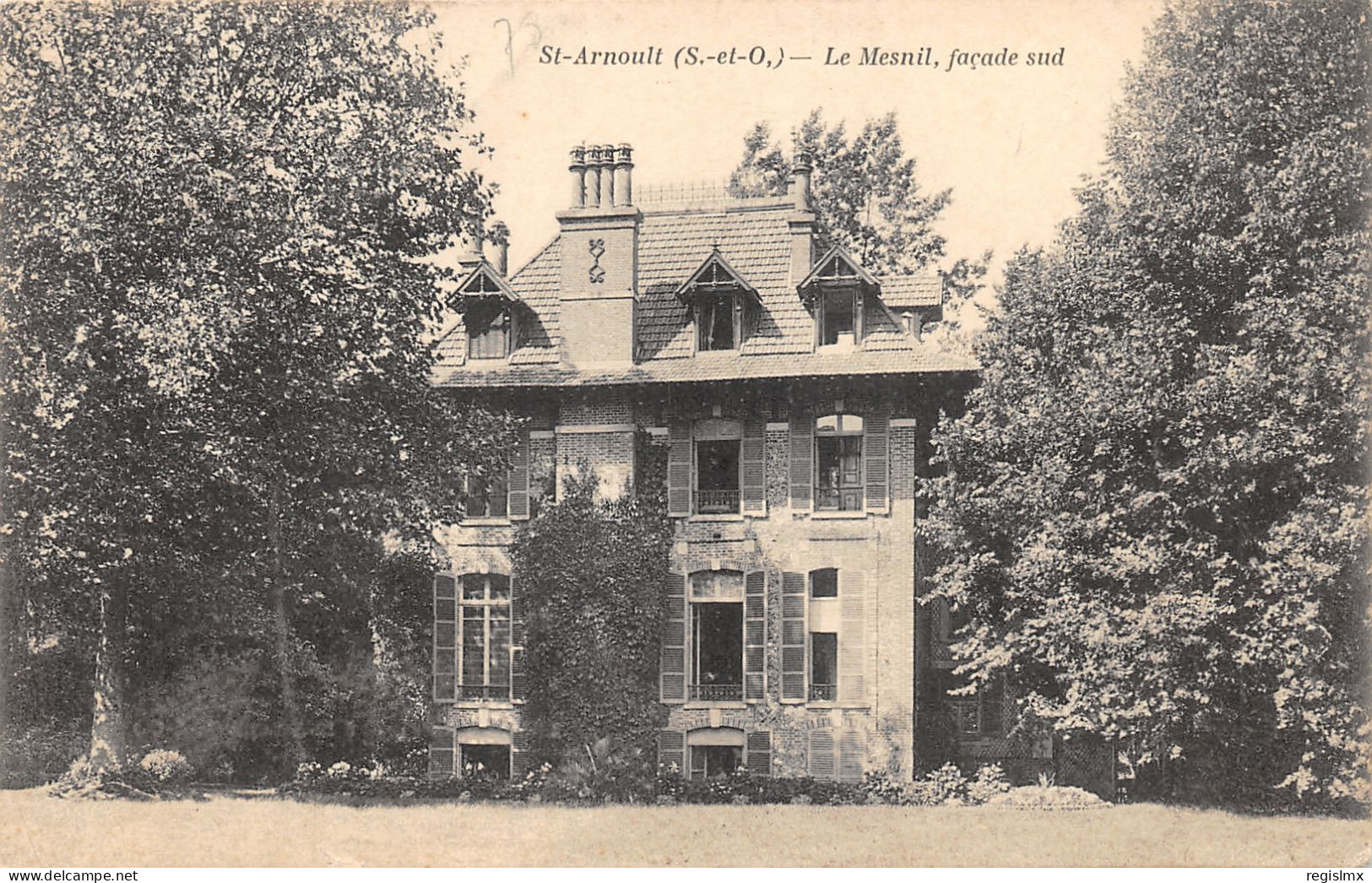 78-SAINT ARNOULT EN YVELINES-N°356-A/0379 - St. Arnoult En Yvelines