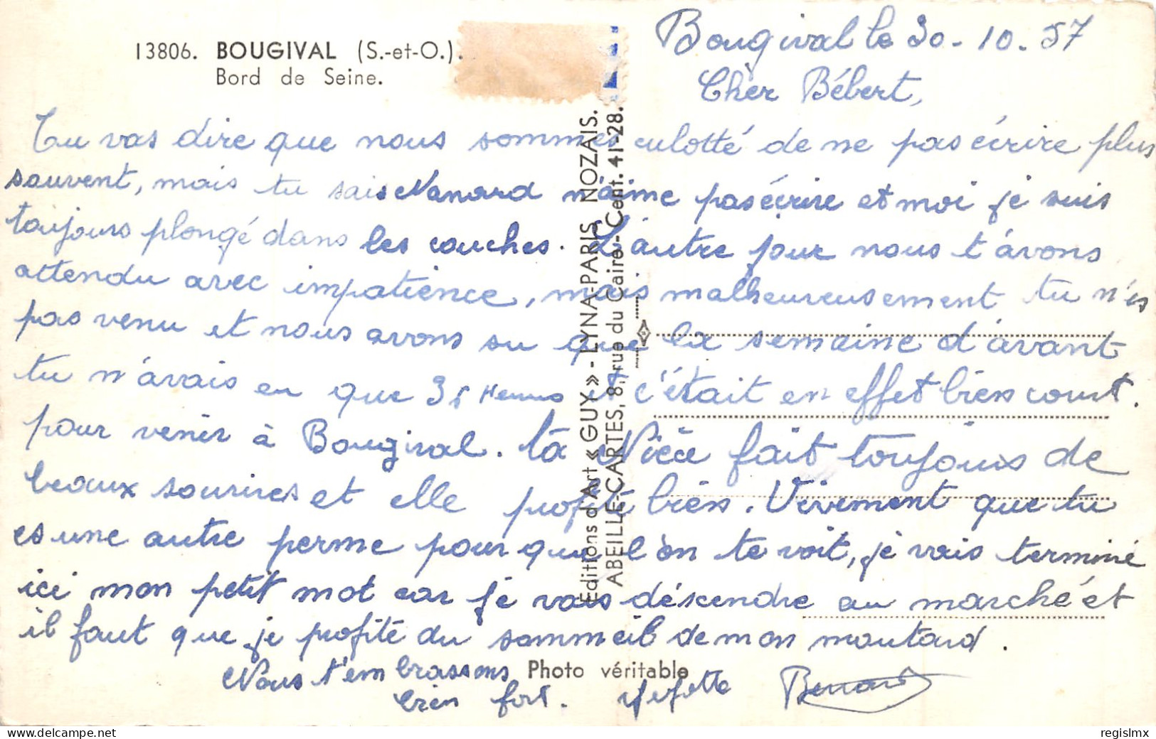 78-BOUGIVAL-N°356-A/0339 - Bougival