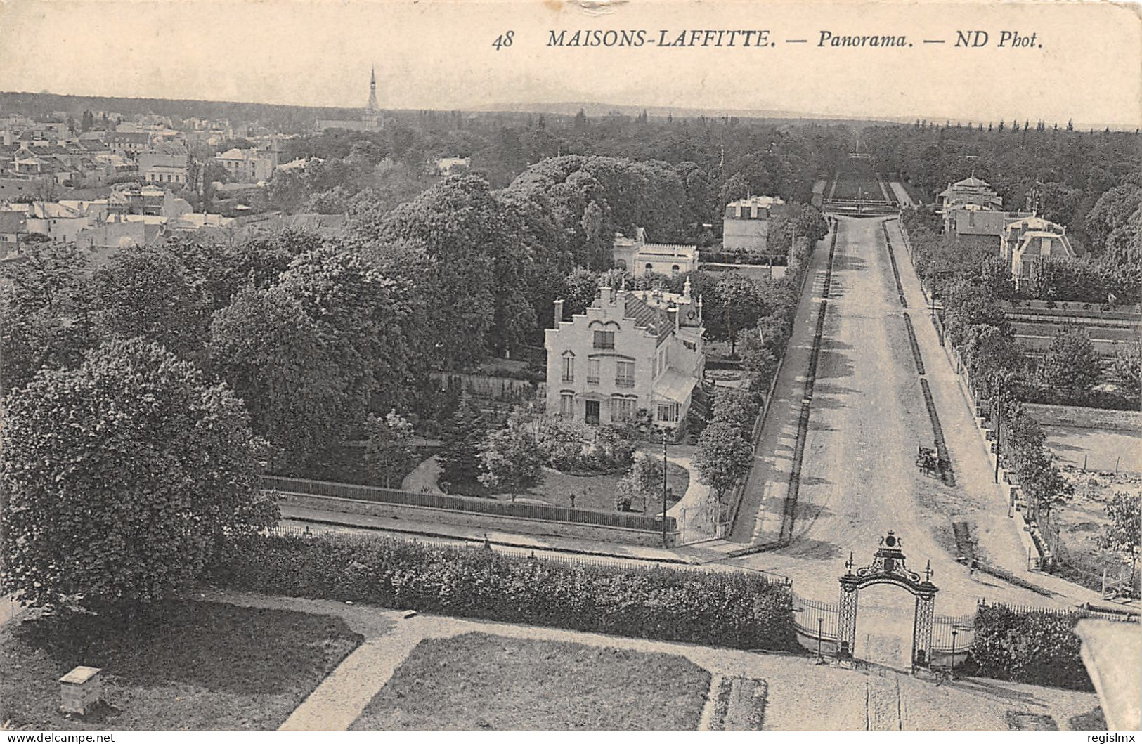 78-MAISONS LAFFITTE-N°356-A/0327 - Maisons-Laffitte