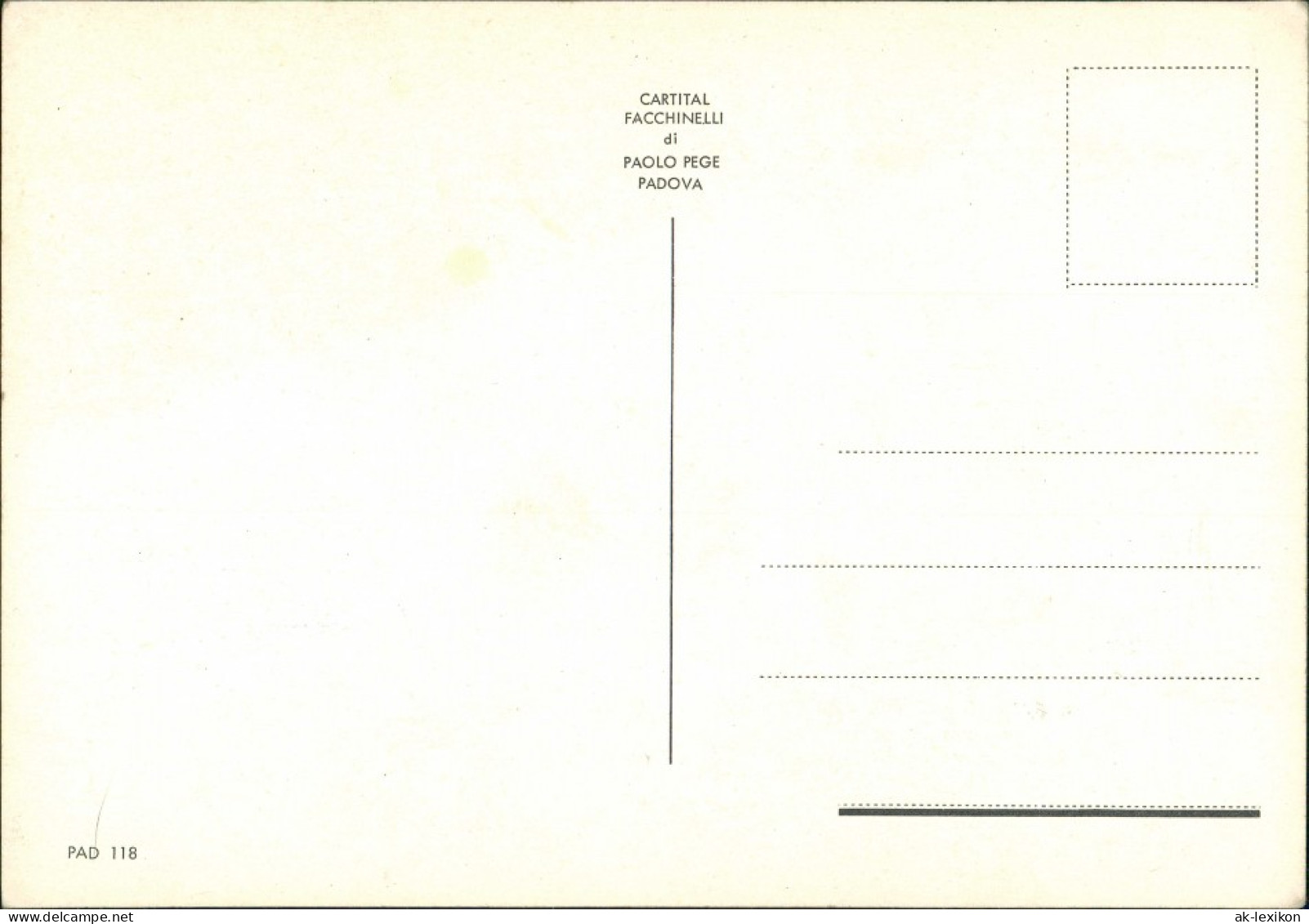 Padua Padova Mehrbildkarte Stadtteil- Und Gebäude-Ansichten 1975 - Other & Unclassified