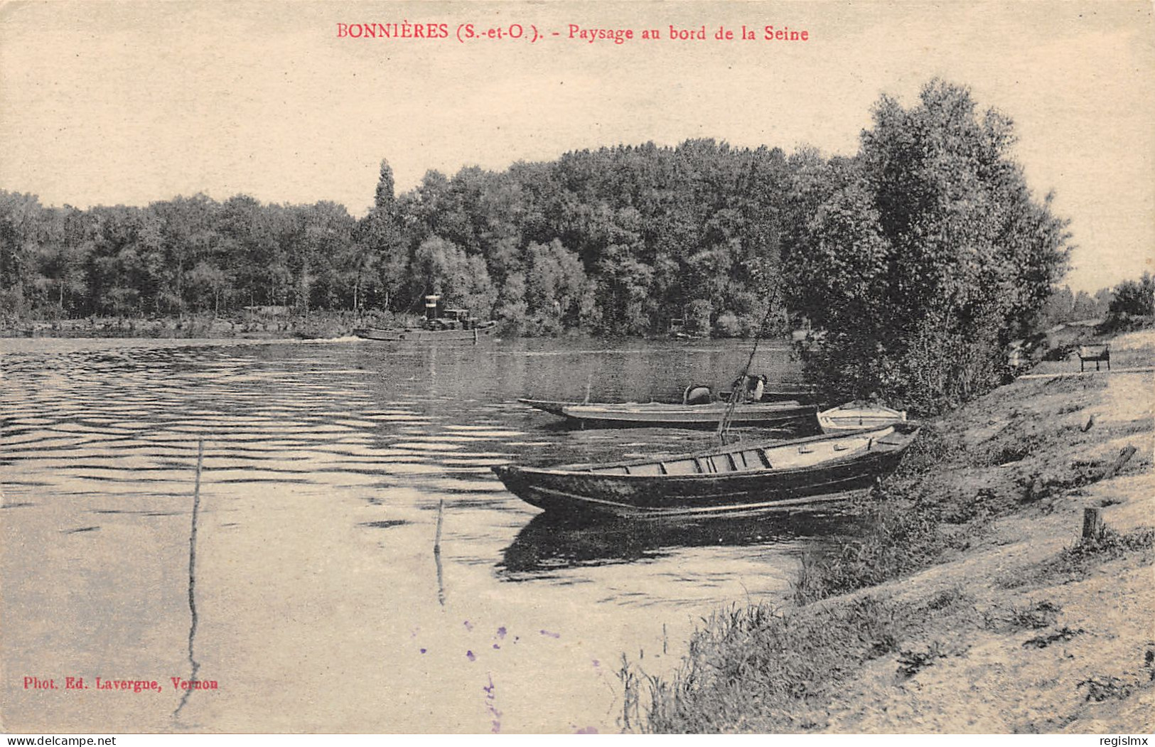 78-BONNIERE-LA SEINE-N°356-A/0303 - Bonnieres Sur Seine