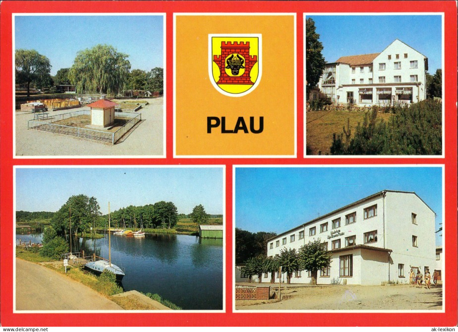 Plau (am See) Pelztierfarm Appelburg, Waldheim, An Der Elde, Kinderheim  1986 - Plau