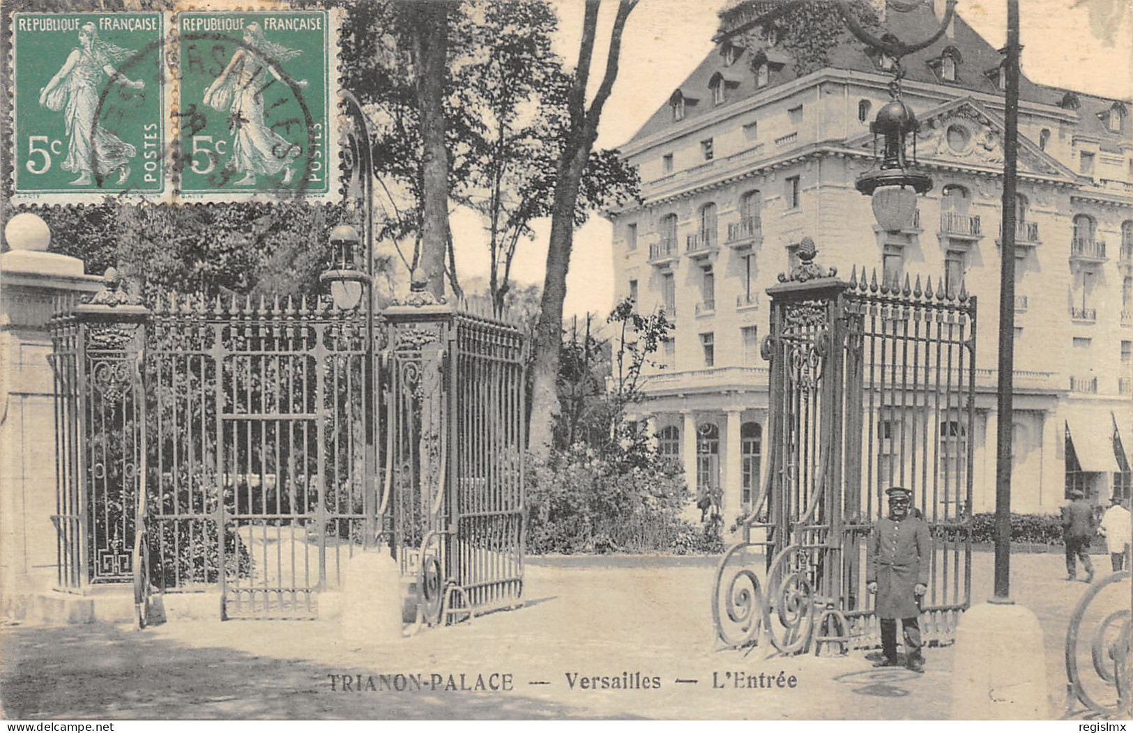 78-VERSAILLES-N°356-A/0197 - Versailles