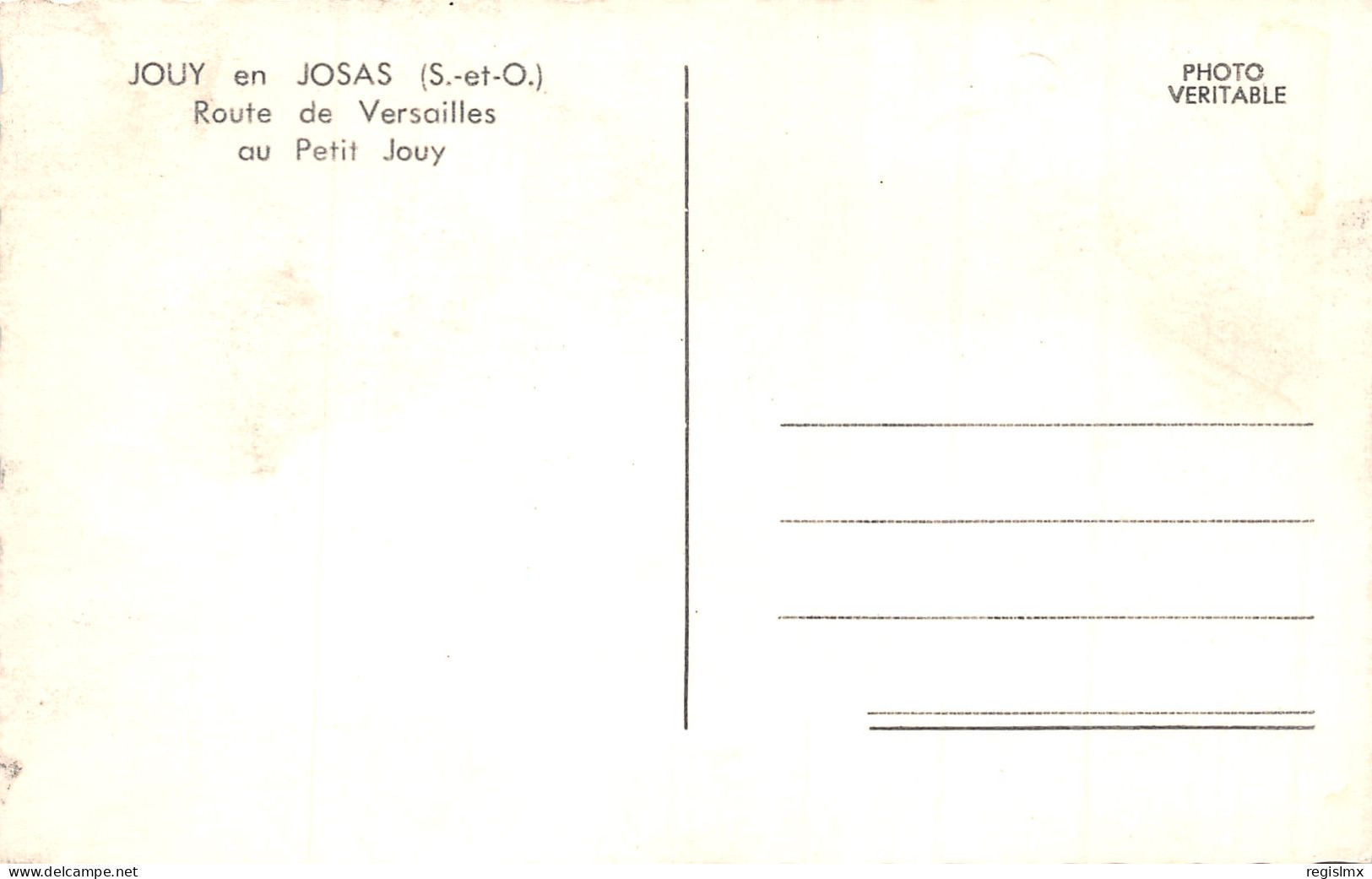 78-JOUY EN JOSAS-N°356-A/0179 - Jouy En Josas