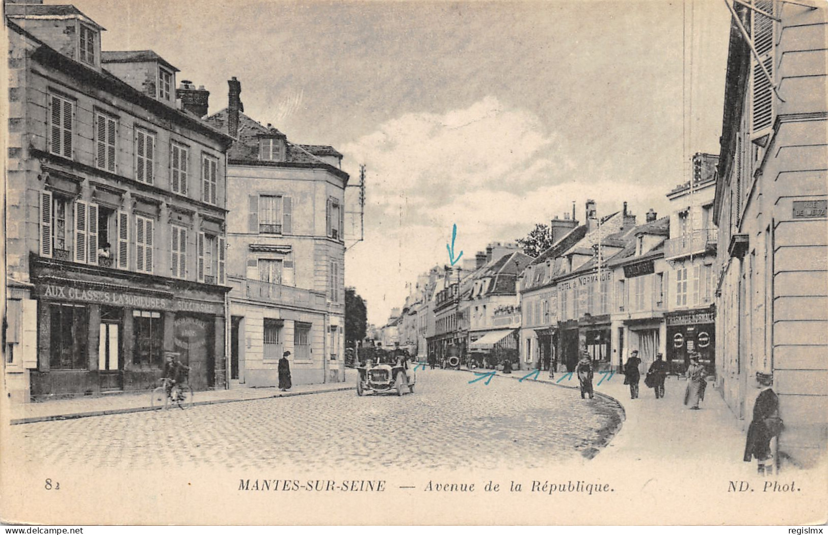 78-MANTES SUR SEINE-N°356-A/0165 - Mantes La Ville