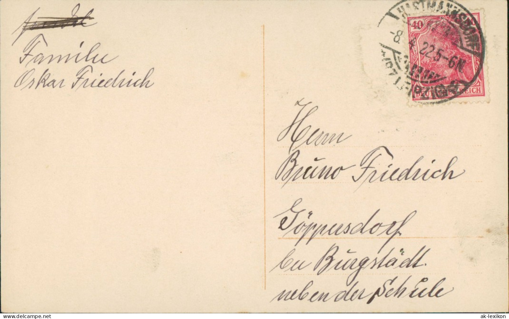 Religion & Gruss Glückwunsch Konfirmation Mädchen & Engel 1922 - Autres & Non Classés