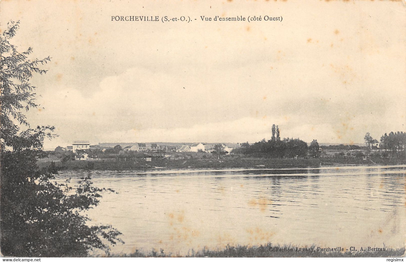 78-PORCHEVILLE-N°356-A/0095 - Porcheville