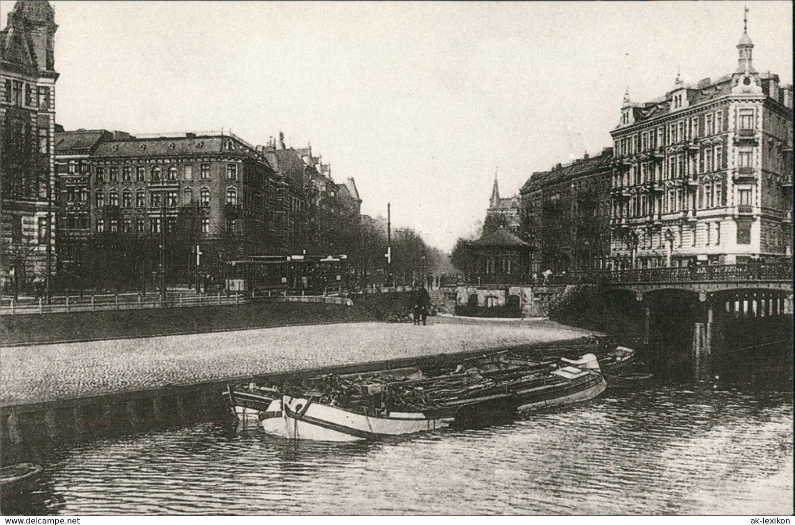 Sammelkarte Eppendorf-Hamburg Lehmweg Um 1910 Reprint-Postkarte 1989/1990 - Eppendorf