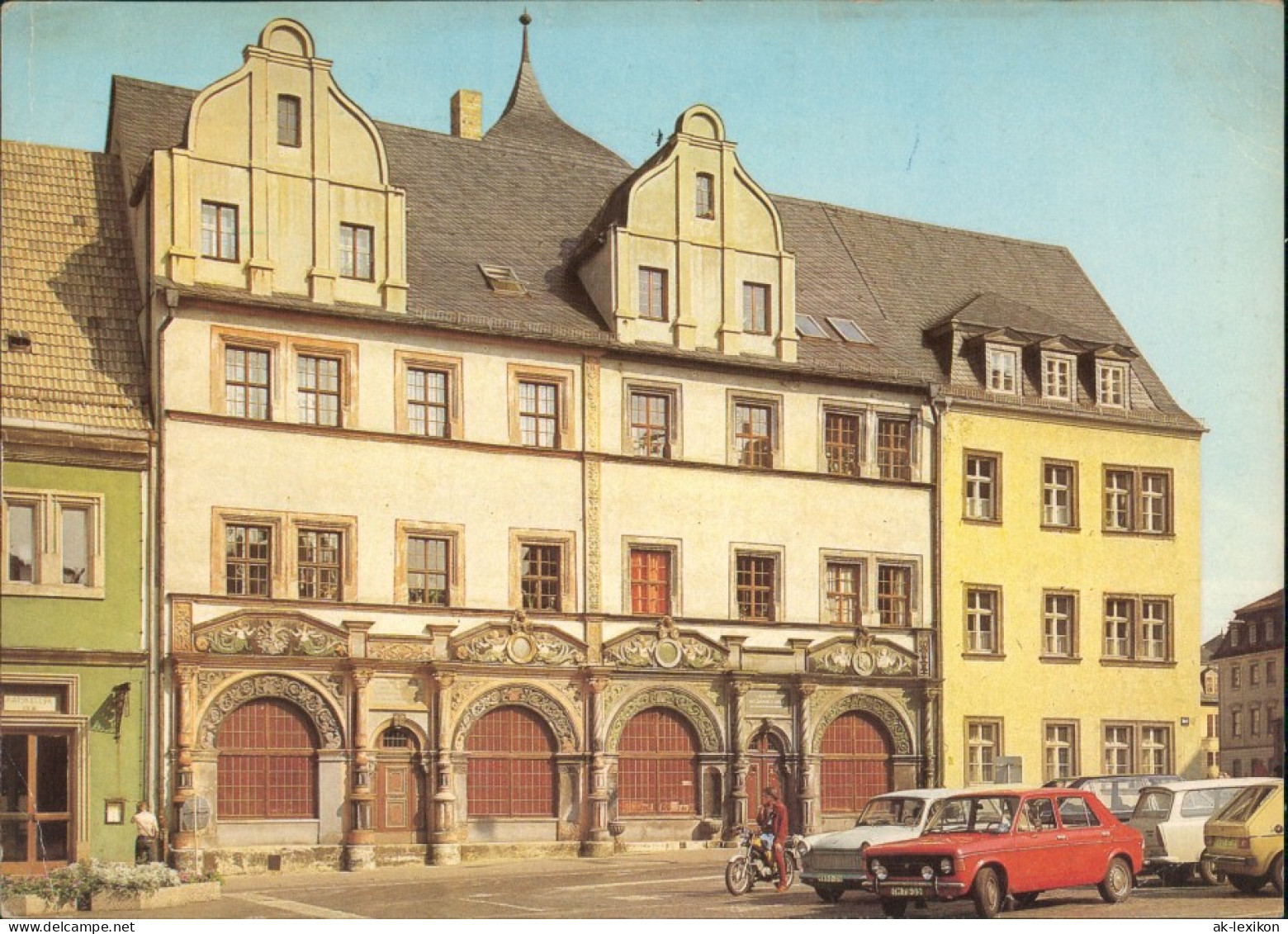 Ansichtskarte Weimar Lucas-Cranach-Haus 1982 - Weimar