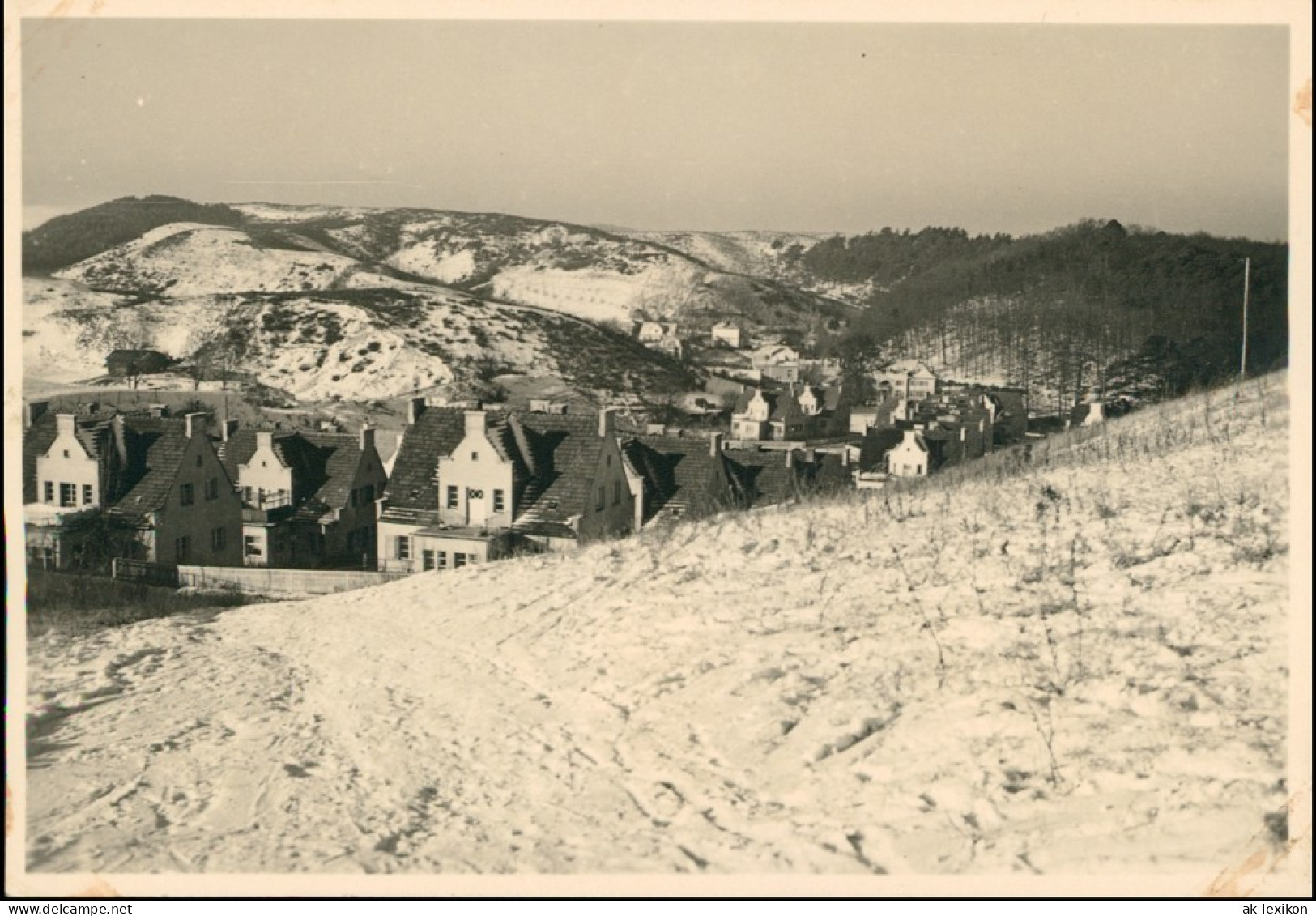 Pommern, Blick Von Oberhof Auf Die Königshöhensiedlung 1926 Bei Danzig Gdańsk - Danzig