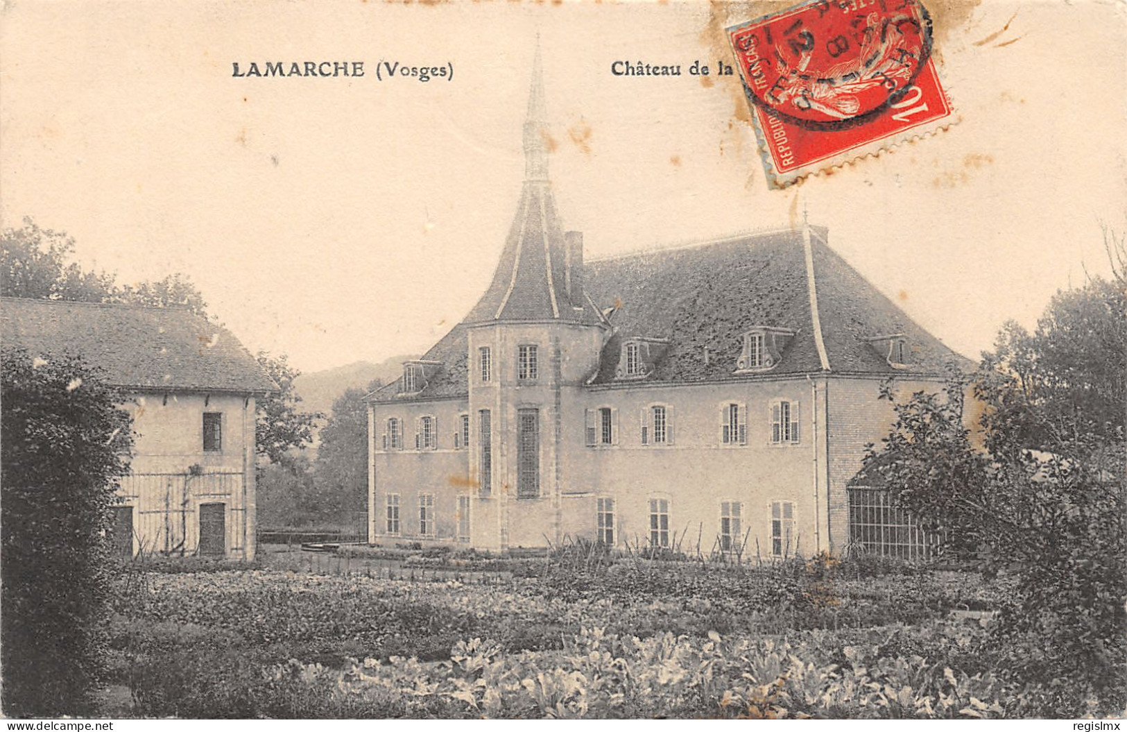 88-LAMARCHE-N°356-G/0227 - Lamarche