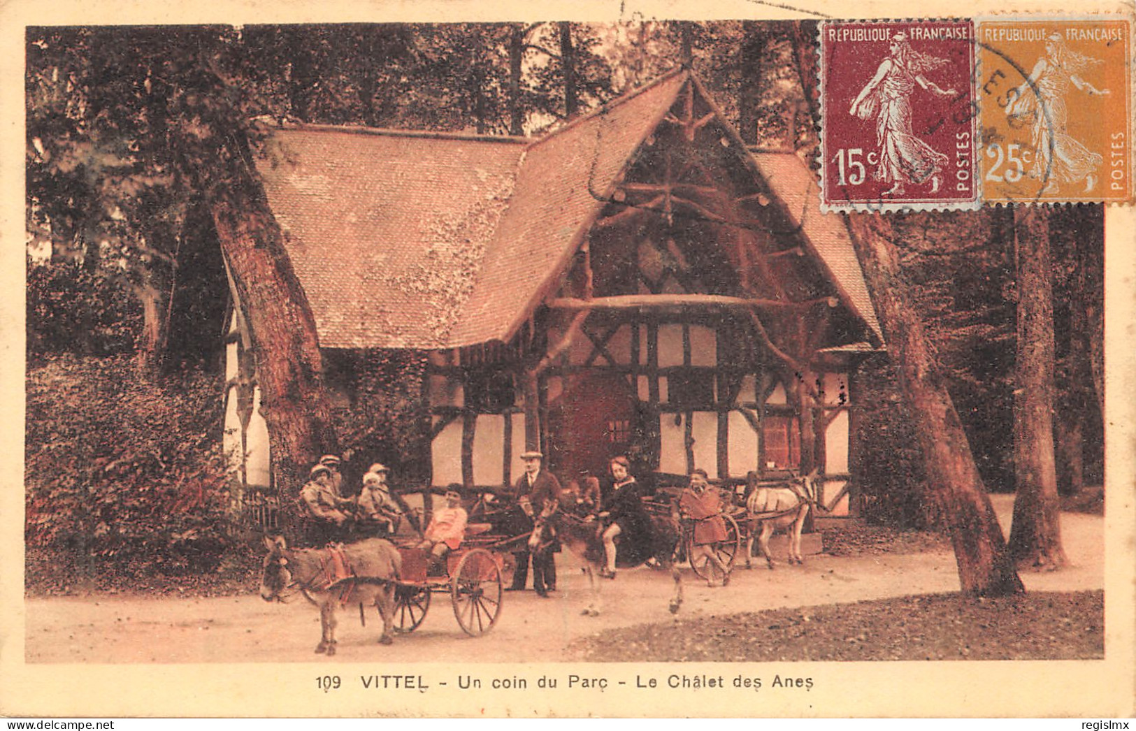 88-VITTEL-N°356-G/0205 - Contrexeville